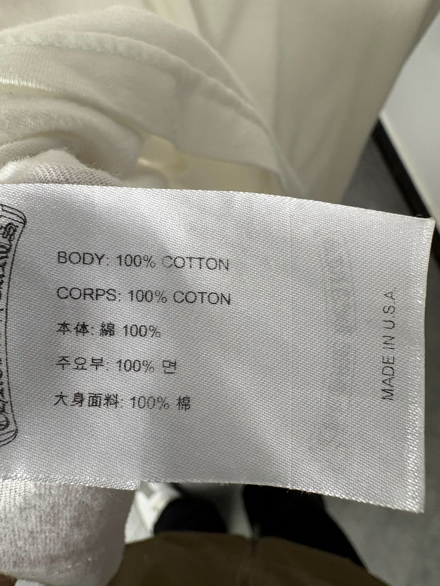 Chrome Hearts Chrome Hearts Red Cross Pocket T-Shirt Size M Size US M / EU 48-50 / 2 - 6 Thumbnail