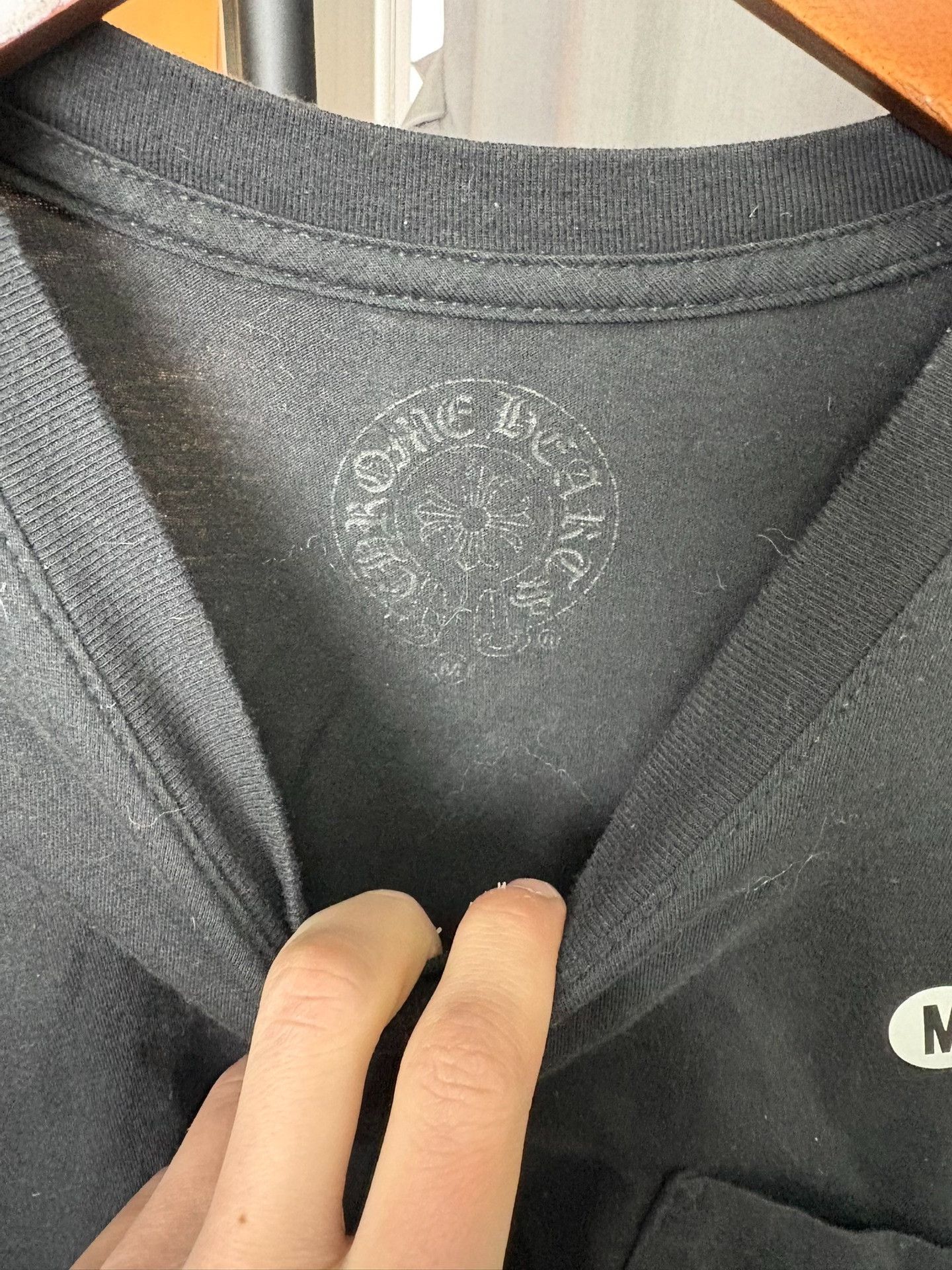 Chrome Hearts Chrome Hearts Multi Logo Pocket T-Shirt Size M Size US M / EU 48-50 / 2 - 4 Thumbnail