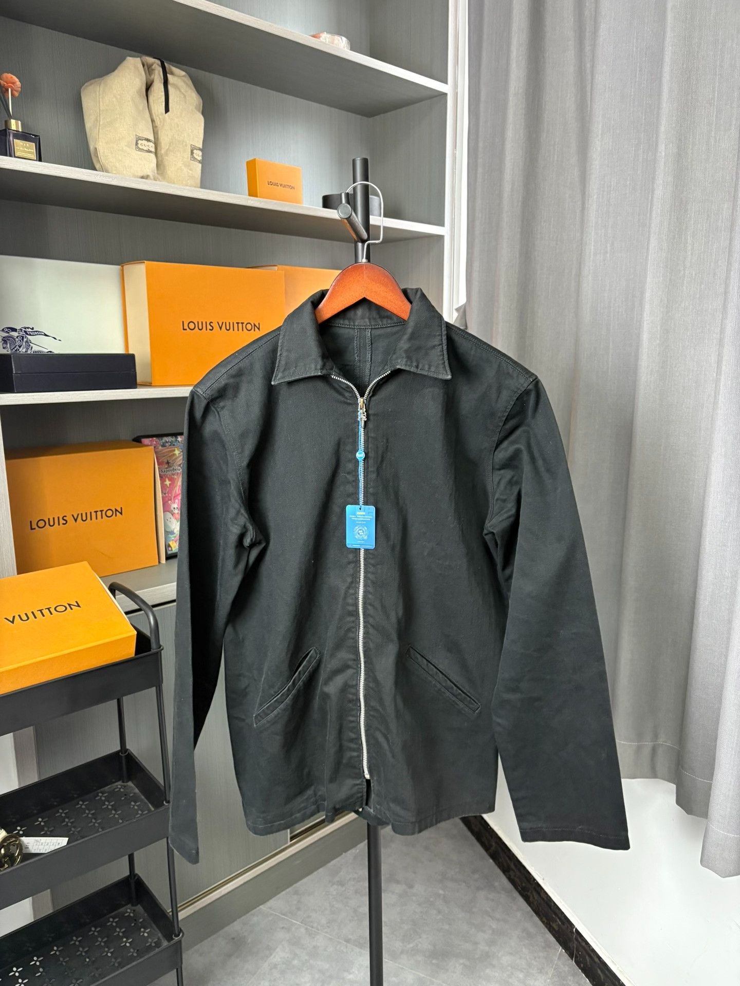Chrome Hearts Chrome Hearts Dagger Zipper Denim Jacket Size M Size US M / EU 48-50 / 2 - 2 Thumbnail