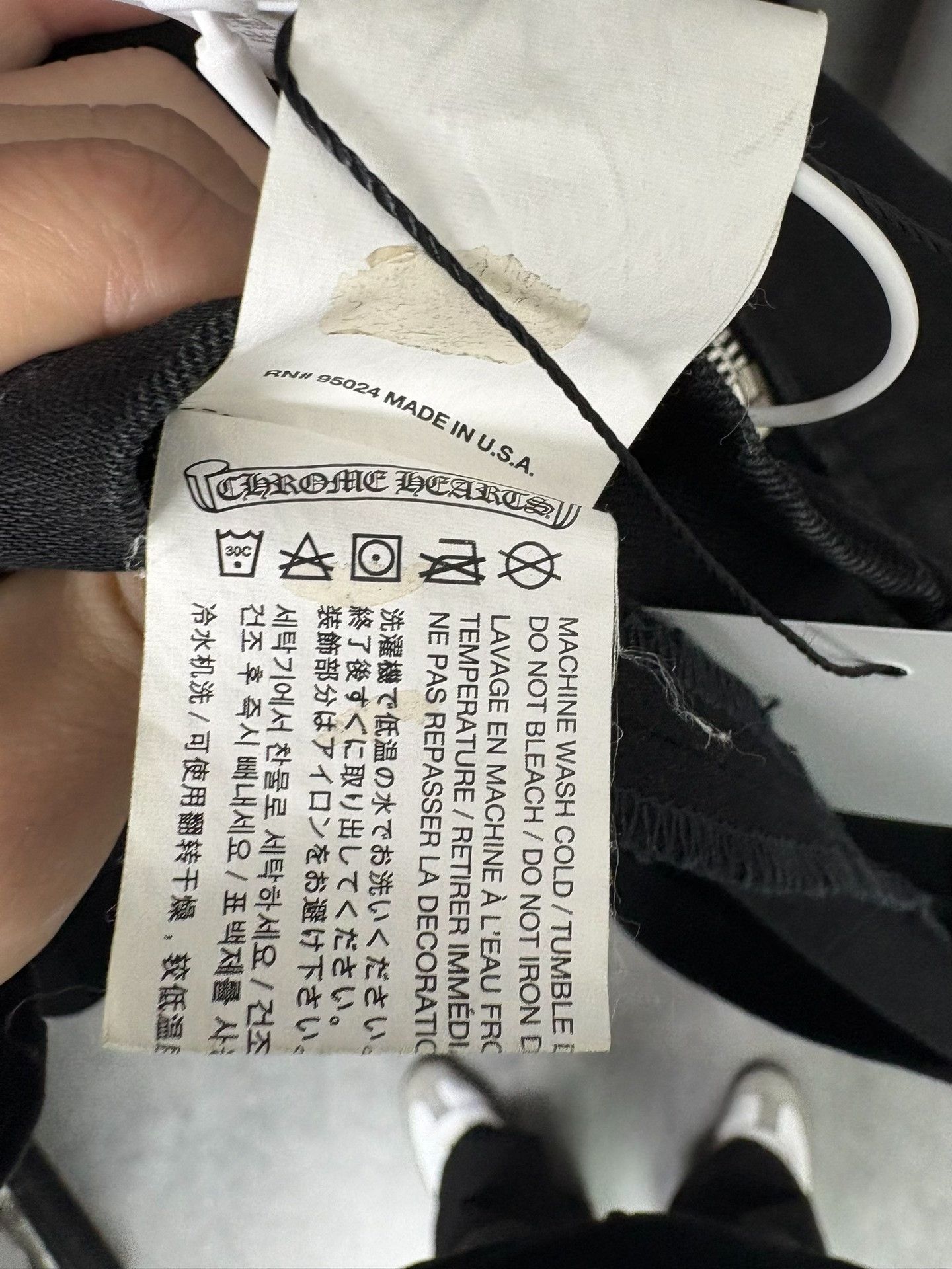 Chrome Hearts Chrome Hearts Dagger Zipper Denim Jacket Size M Size US M / EU 48-50 / 2 - 6 Thumbnail