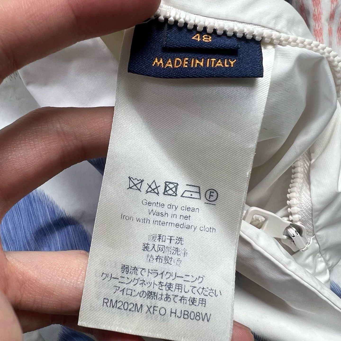 Louis Vuitton Louis Vuitton Multi Color Monogram Hooded Jacket 48 Size US M / EU 48-50 / 2 - 7 Thumbnail