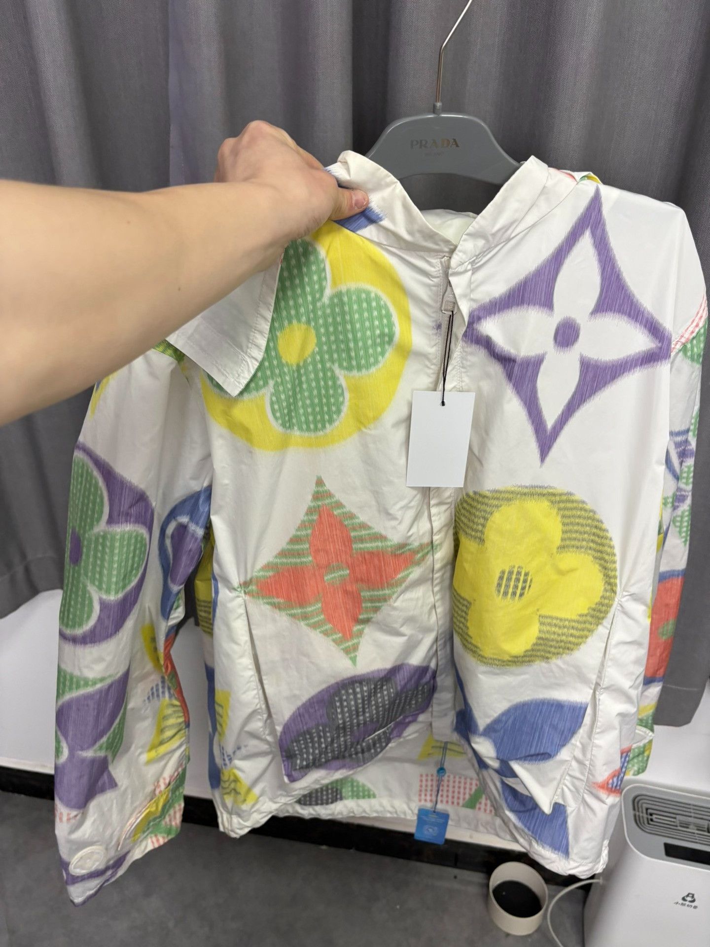 Louis Vuitton Louis Vuitton Multi Color Monogram Hooded Jacket 48 Size US M / EU 48-50 / 2 - 6 Thumbnail