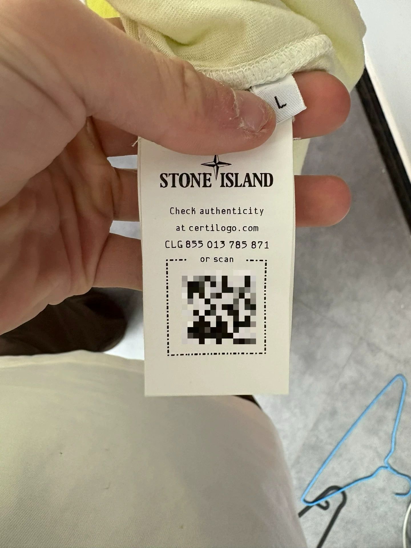 Stone Island Stone Island Pocket Logo Patch T-Shirt Size L Size US L / EU 52-54 / 3 - 7 Thumbnail