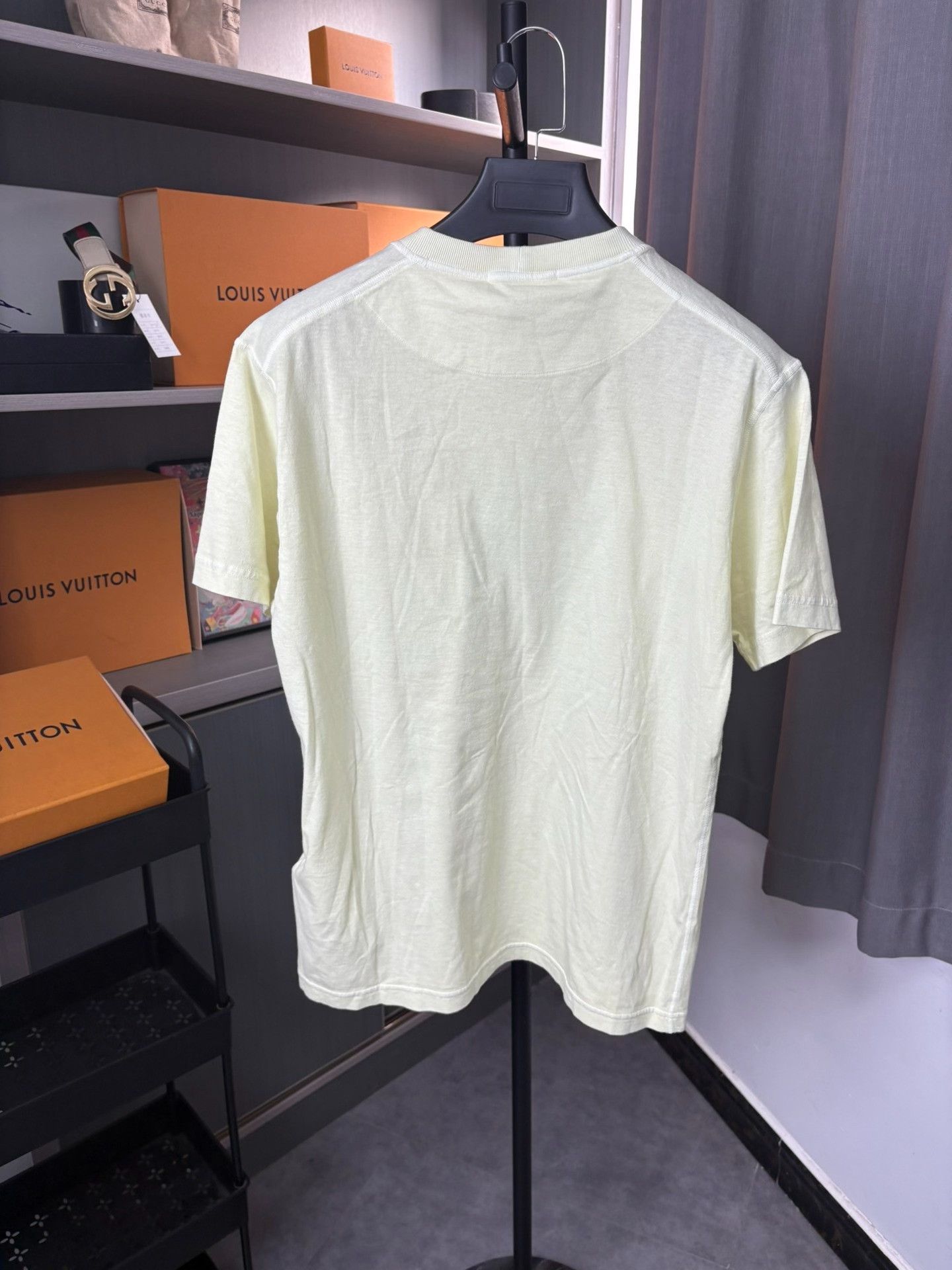 Stone Island Stone Island Pocket Logo Patch T-Shirt Size L Size US L / EU 52-54 / 3 - 6 Thumbnail