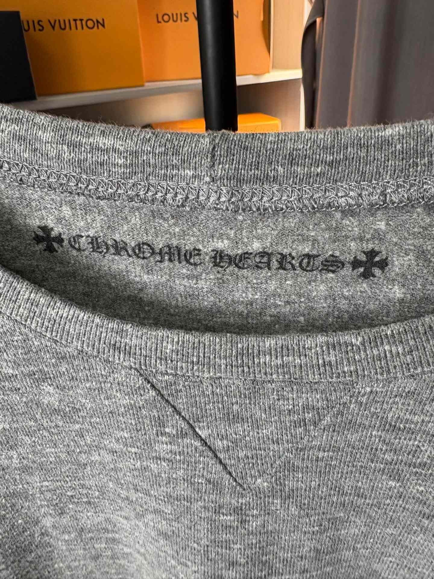 Chrome Hearts Chrome Hearts Dagger Print Sweatshirt M Size US M / EU 48-50 / 2 - 3 Thumbnail