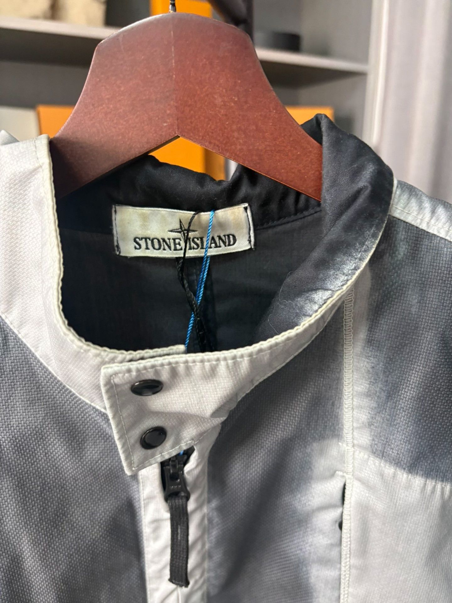Stone Island Stone Island Hand-Sprayed Mussola Gommata Jacket Size S Size US S / EU 44-46 / 1 - 3 Thumbnail