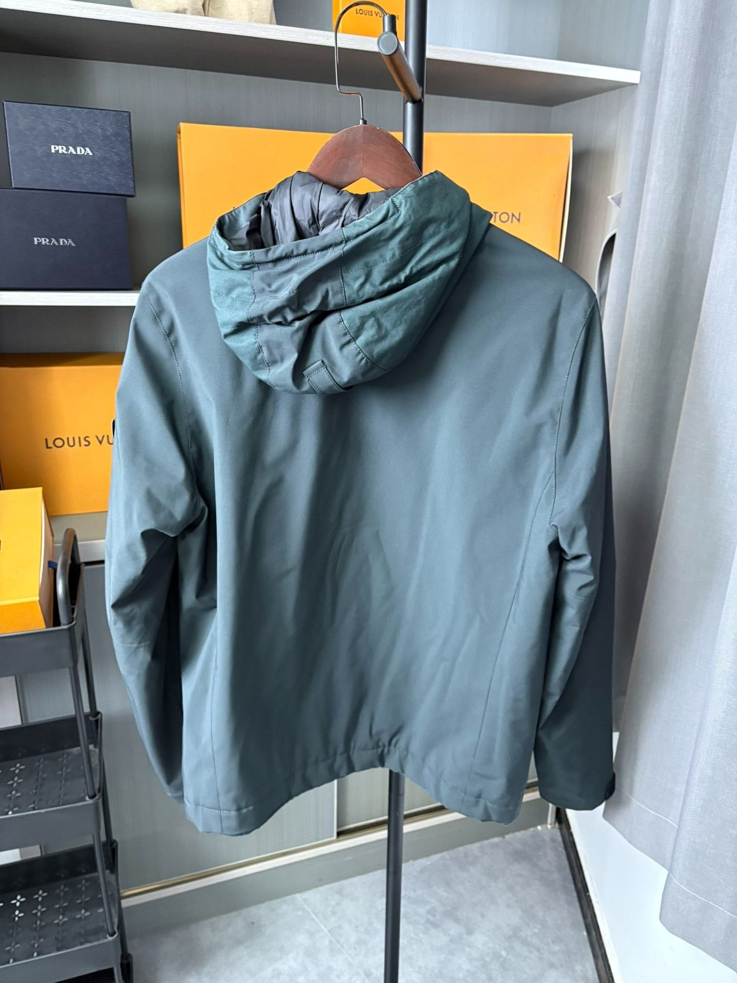 Stone Island Stone Island David-TC Down Hooded Jacket M Size US M / EU 48-50 / 2 - 6 Thumbnail