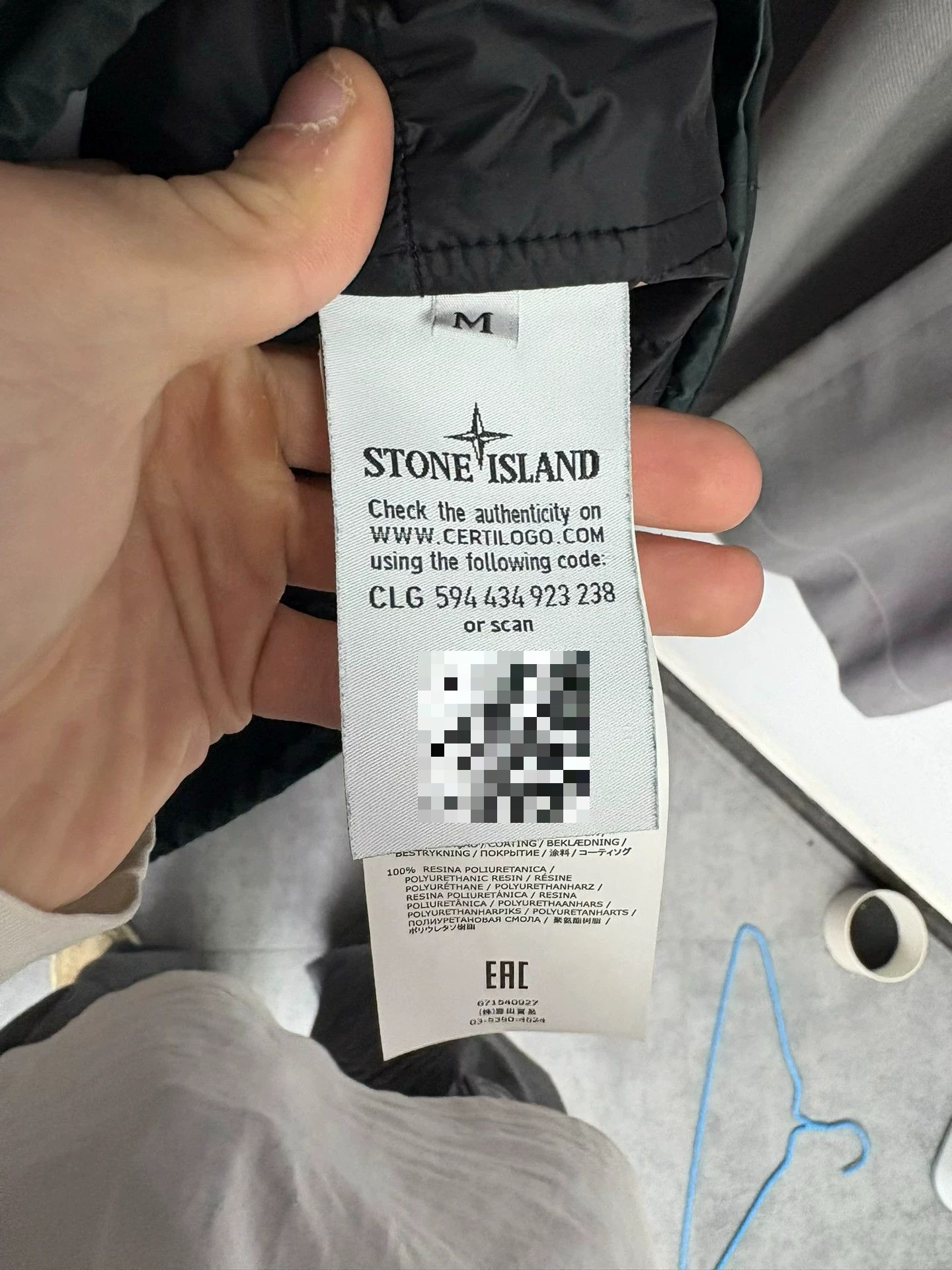 Stone Island Stone Island David-TC Down Hooded Jacket M Size US M / EU 48-50 / 2 - 7 Thumbnail