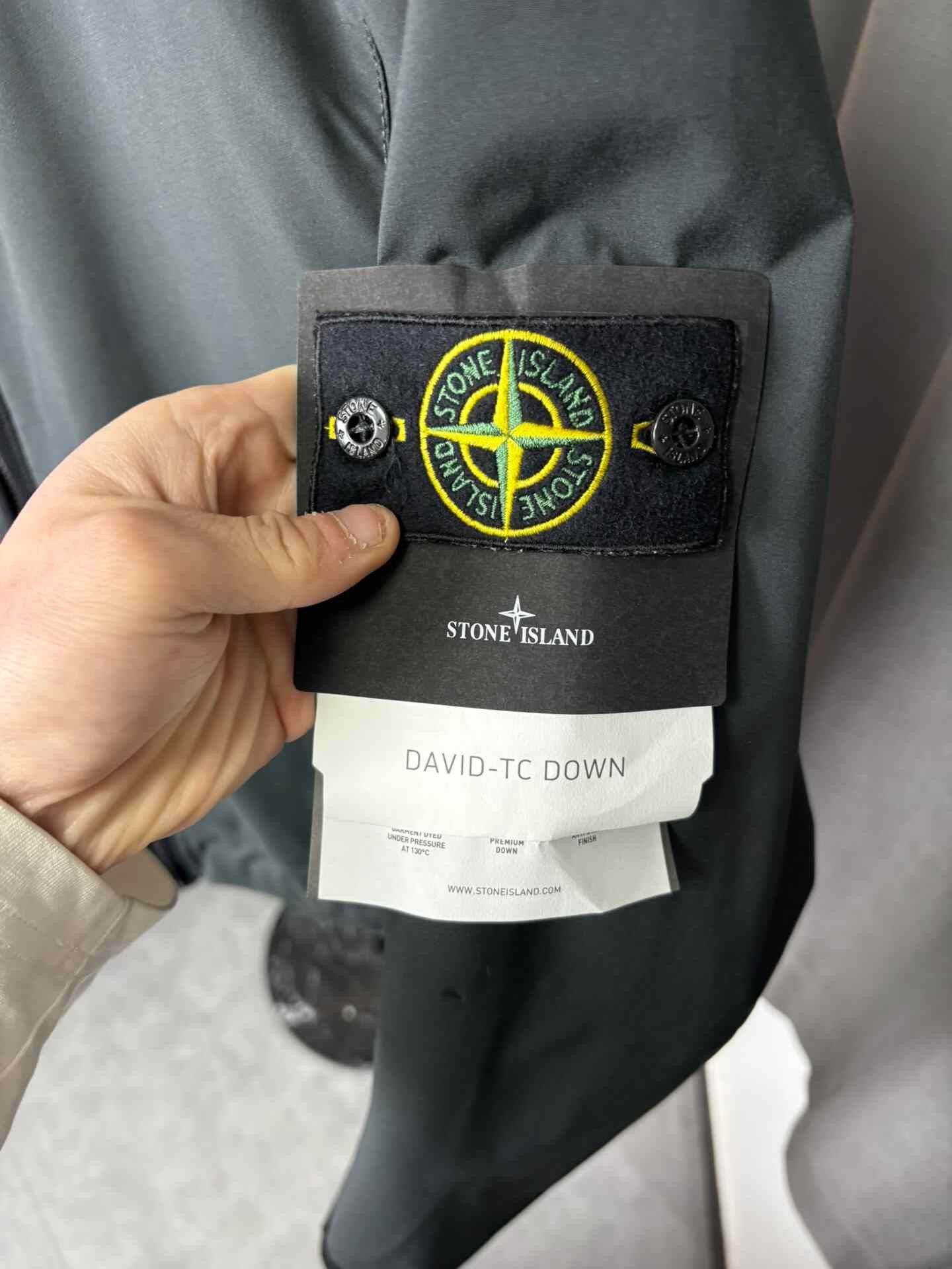 Stone Island Stone Island David-TC Down Hooded Jacket M Size US M / EU 48-50 / 2 - 3 Thumbnail