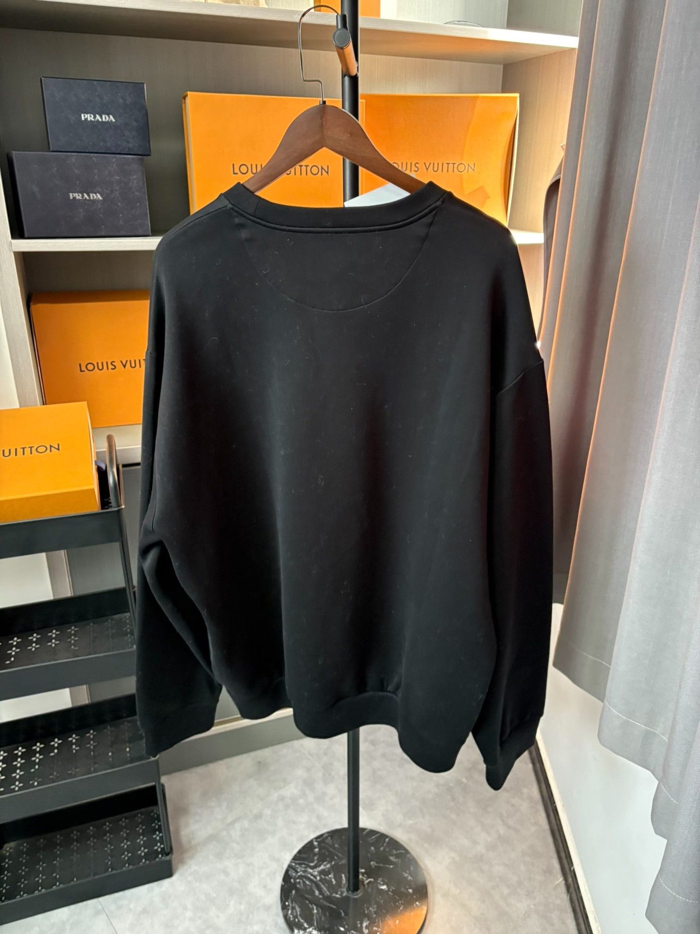 Prada Prada Triangle Logo Sweatshirt XL Size US XL / EU 56 / 4 - 6 Thumbnail