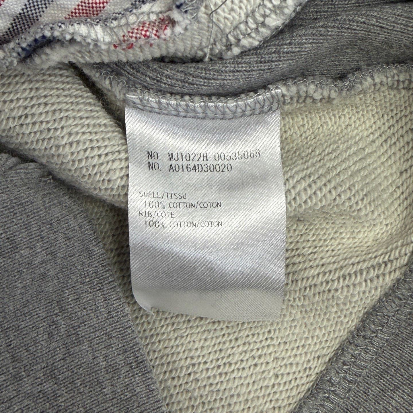 Thom Browne Thom Browne Gray 4-Bar Stripe Zip Hoodie Size 0 Size US XS / EU 42 / 0 - 7 Thumbnail