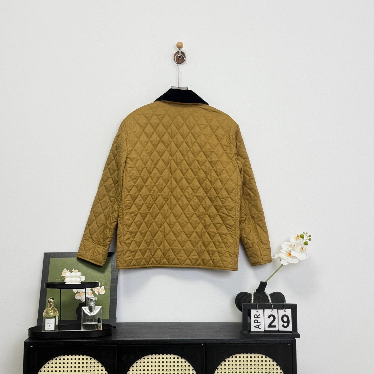 Burberry Burberry Quilted Corduroy Collar Jacket M Size US M / EU 48-50 / 2 - 6 Thumbnail