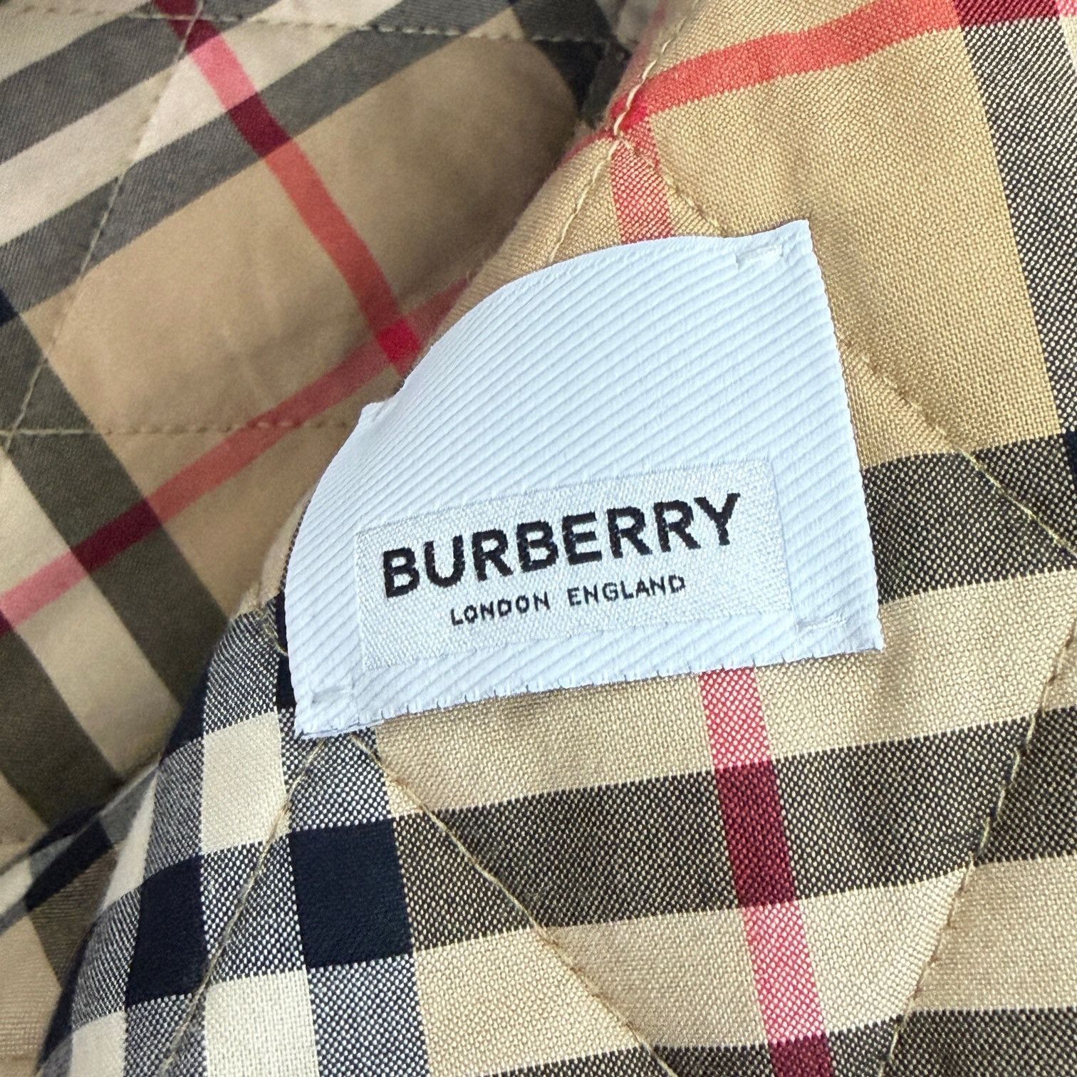 Burberry Burberry Quilted Corduroy Collar Jacket M Size US M / EU 48-50 / 2 - 3 Thumbnail