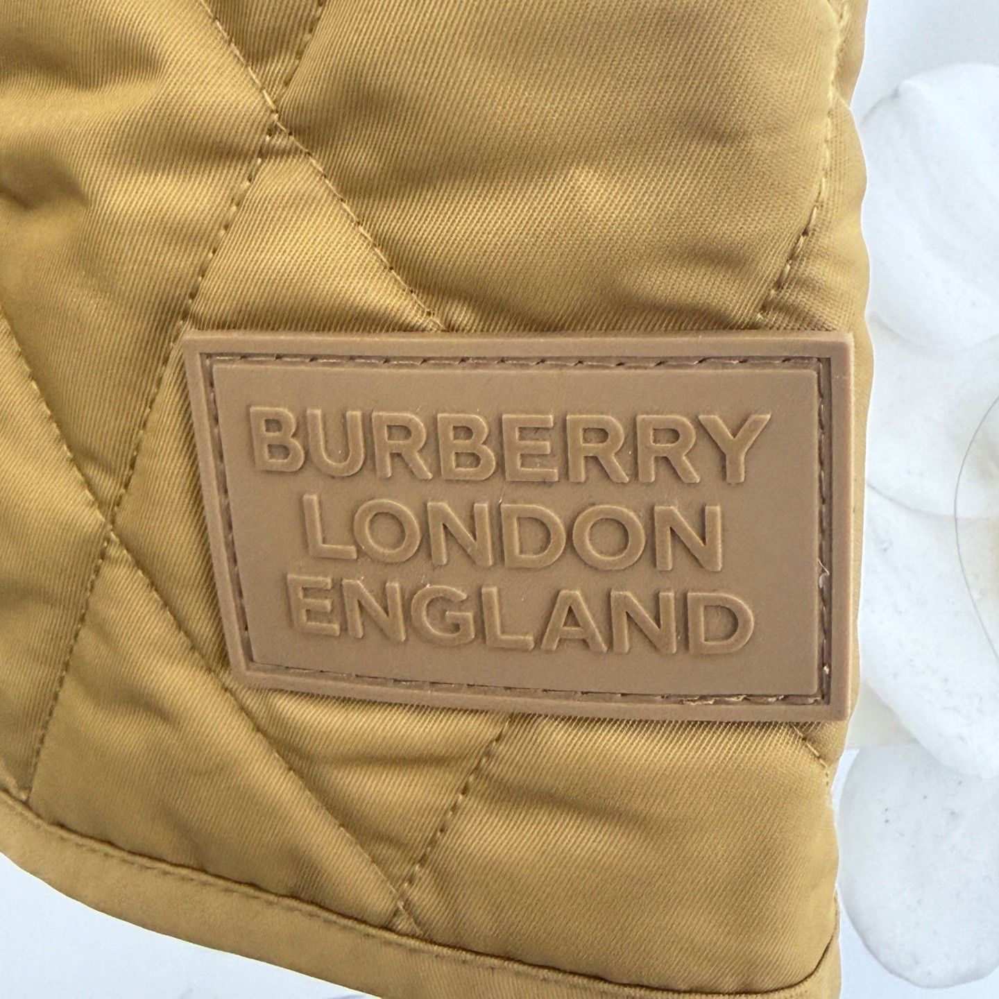 Burberry Burberry Quilted Corduroy Collar Jacket M Size US M / EU 48-50 / 2 - 5 Thumbnail