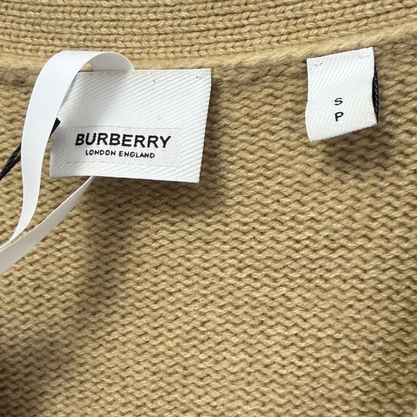 Burberry Burberry Cashmere Silk Blend Cardigan S Size US S / EU 44-46 / 1 - 3 Thumbnail