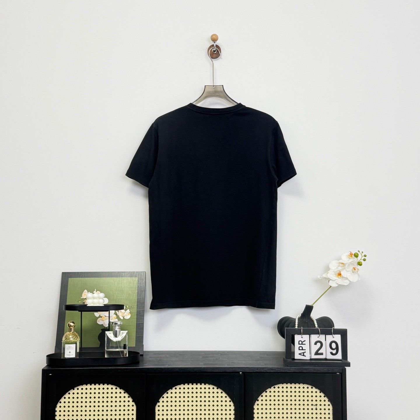 Dior Dior Crystal Logo Graphic T-Shirt Size S Size US S / EU 44-46 / 1 - 5 Thumbnail