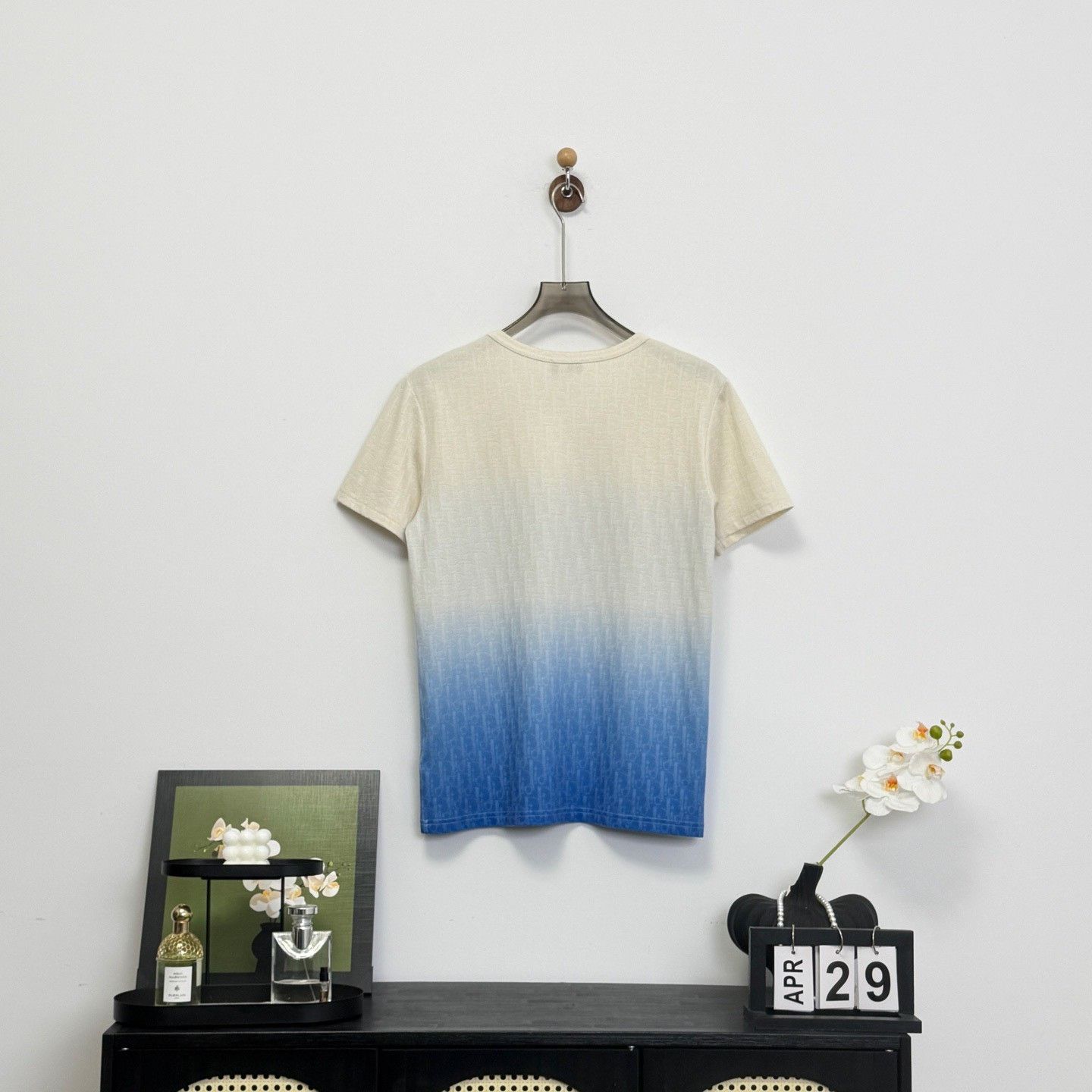 Dior Dior Oblique Gradient T-Shirt S Size US S / EU 44-46 / 1 - 5 Thumbnail