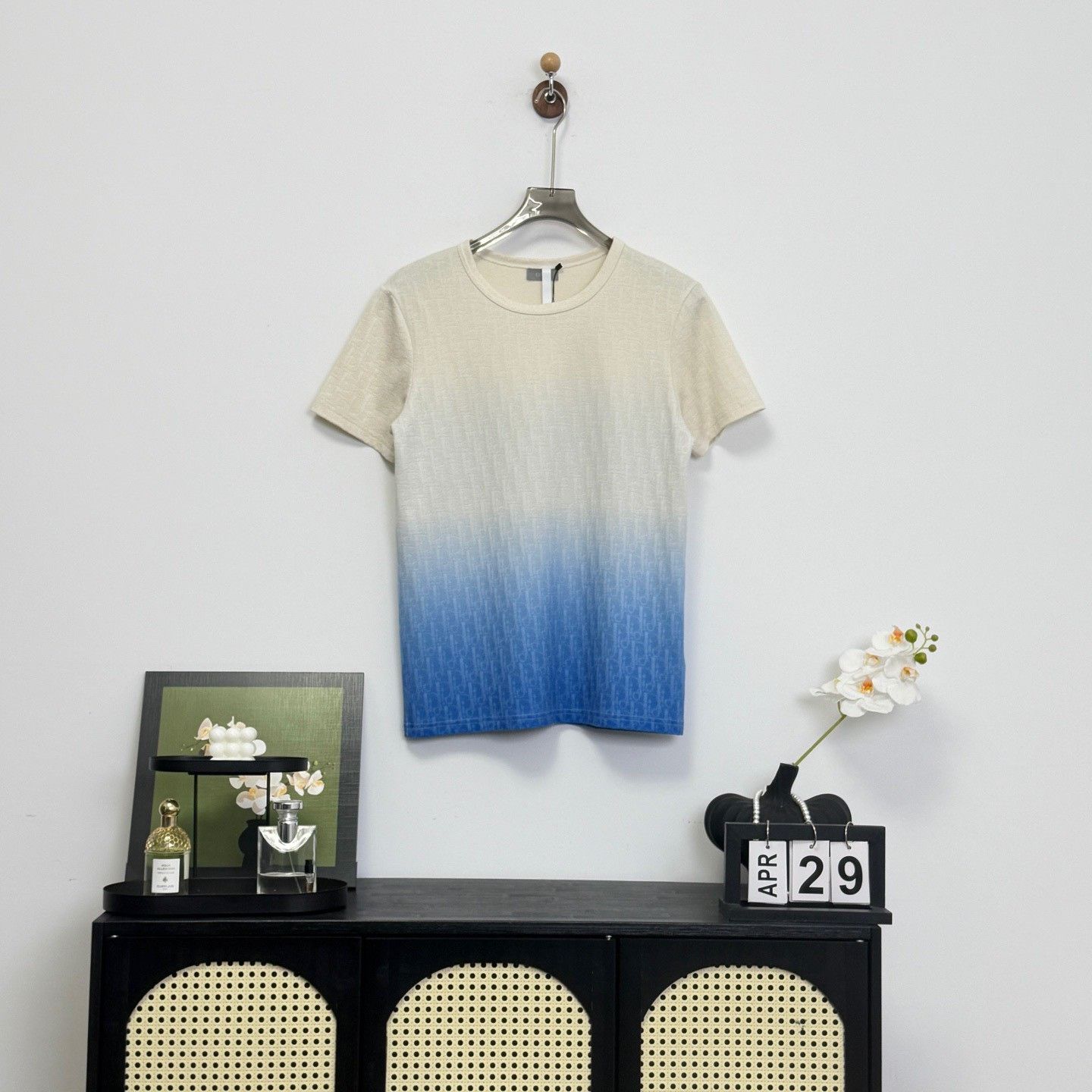 Dior Dior Oblique Gradient T-Shirt S Size US S / EU 44-46 / 1 - 2 Thumbnail