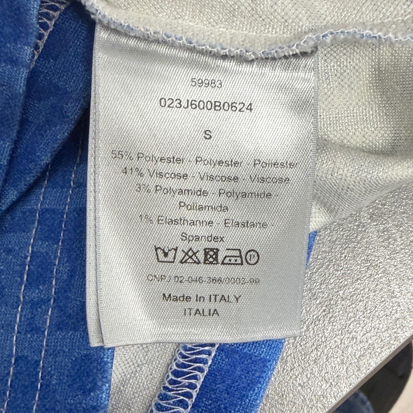 Dior Dior Oblique Gradient T-Shirt S Size US S / EU 44-46 / 1 - 6 Thumbnail