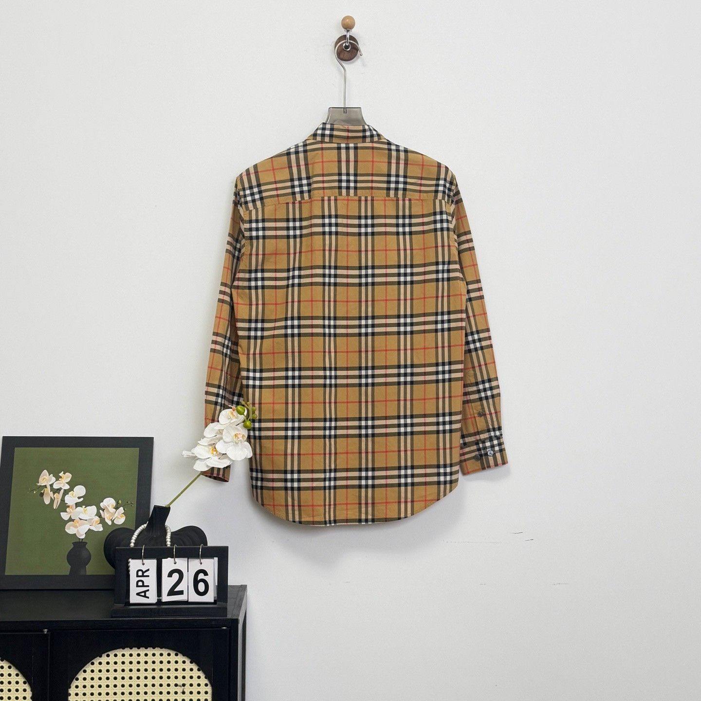 Burberry Burberry Vintage Check Button Up Shirt Size S Size US S / EU 44-46 / 1 - 5 Thumbnail