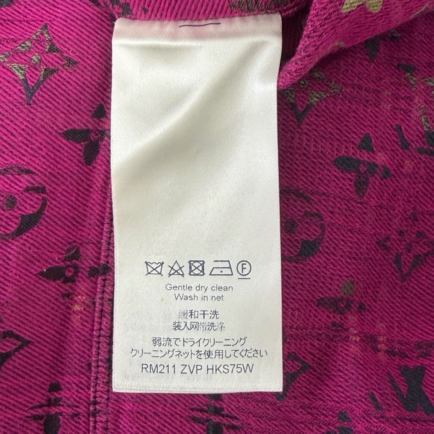 Louis Vuitton Louis Vuitton Neon Monogram Plaid Shirt M Size US M / EU 48-50 / 2 - 6 Thumbnail