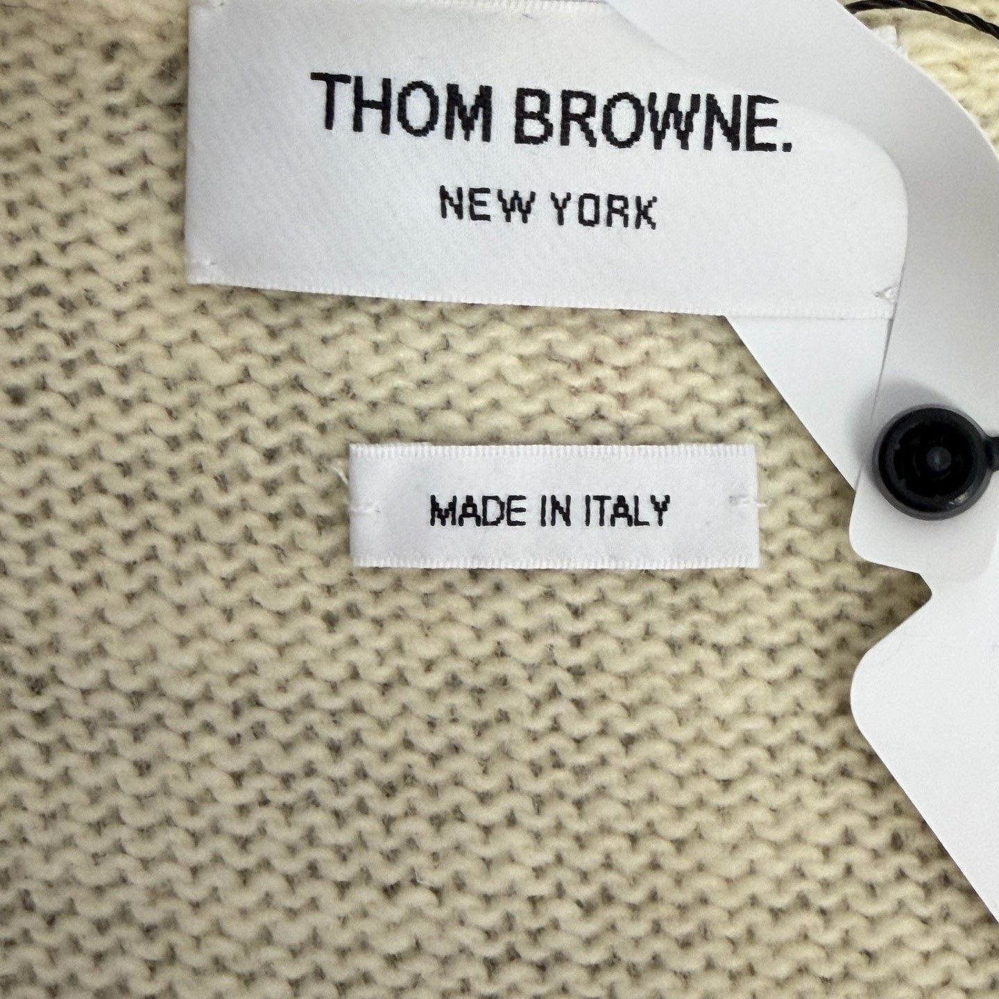 Thom Browne Thom Browne 4-Bar Mohair Wool Cardigan Size 1 Size US S / EU 44-46 / 1 - 3 Thumbnail