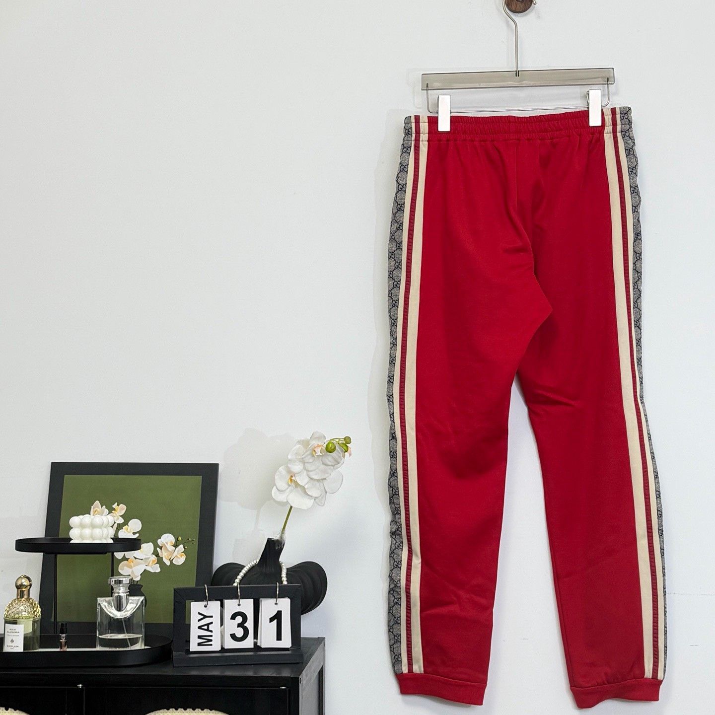 Gucci Gucci Monogram Side Tape Sweatpants S Size US 30 / EU 46 - 5 Thumbnail