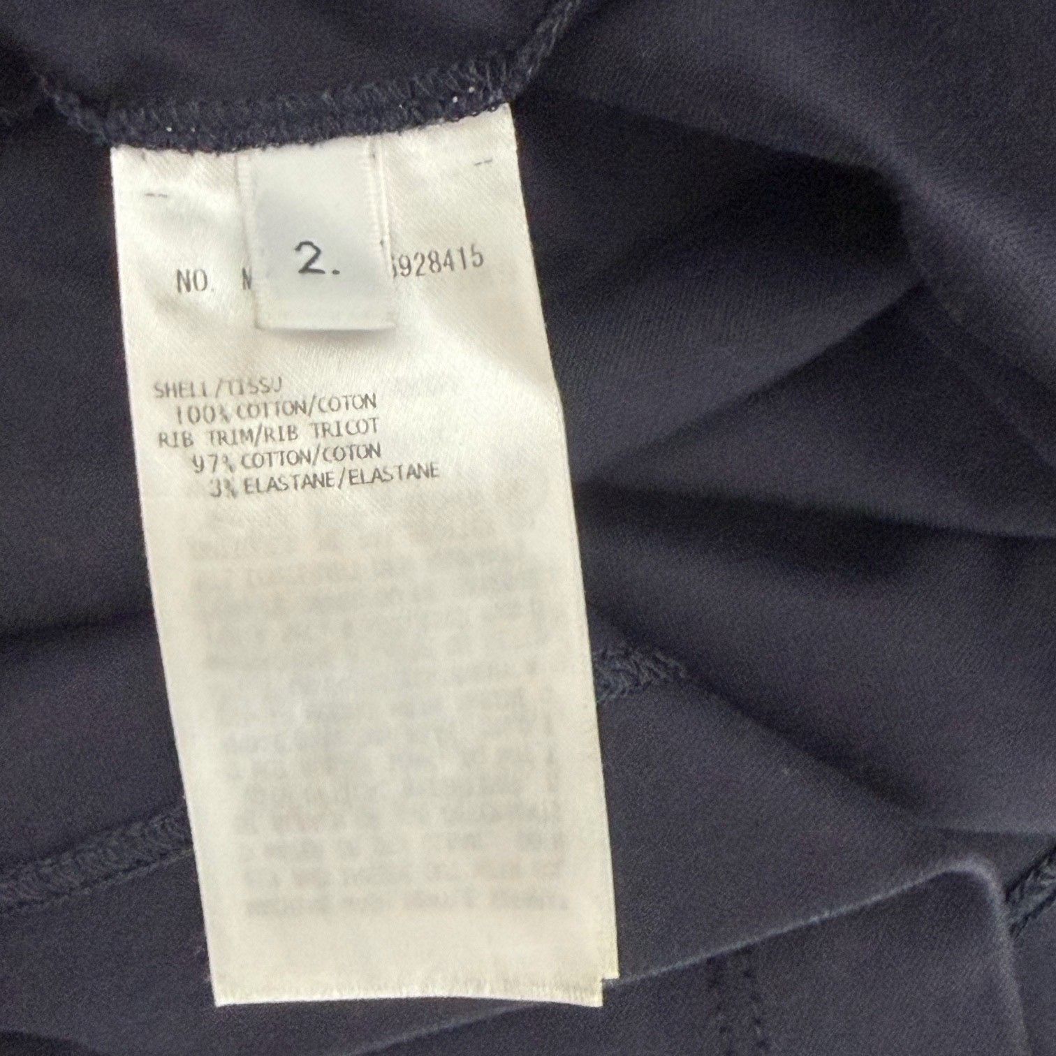 Thom Browne Thom Browne Neck Stripe T-Shirt Size 2 Size US M / EU 48-50 / 2 - 6 Thumbnail