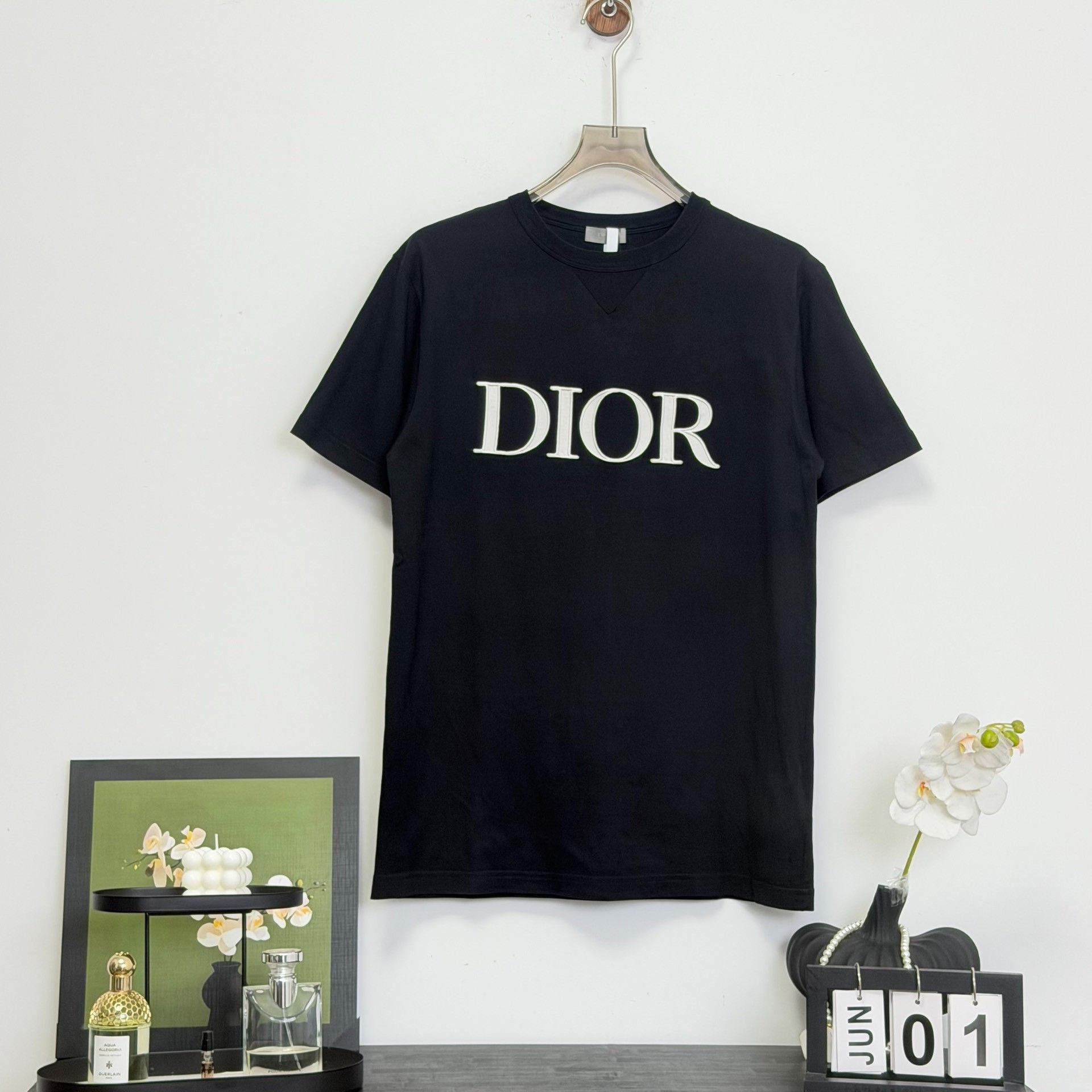 Dior Dior Logo Print T-Shirt Size S Size US S / EU 44-46 / 1 - 2 Thumbnail