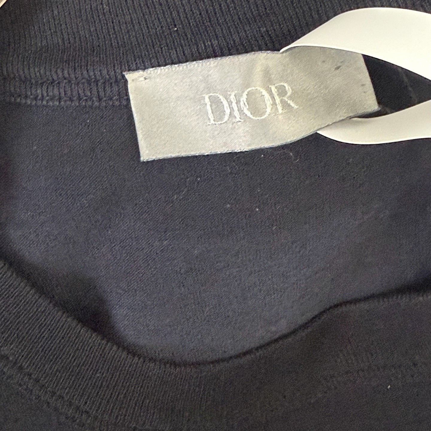 Dior Dior Logo Print T-Shirt Size S Size US S / EU 44-46 / 1 - 3 Thumbnail