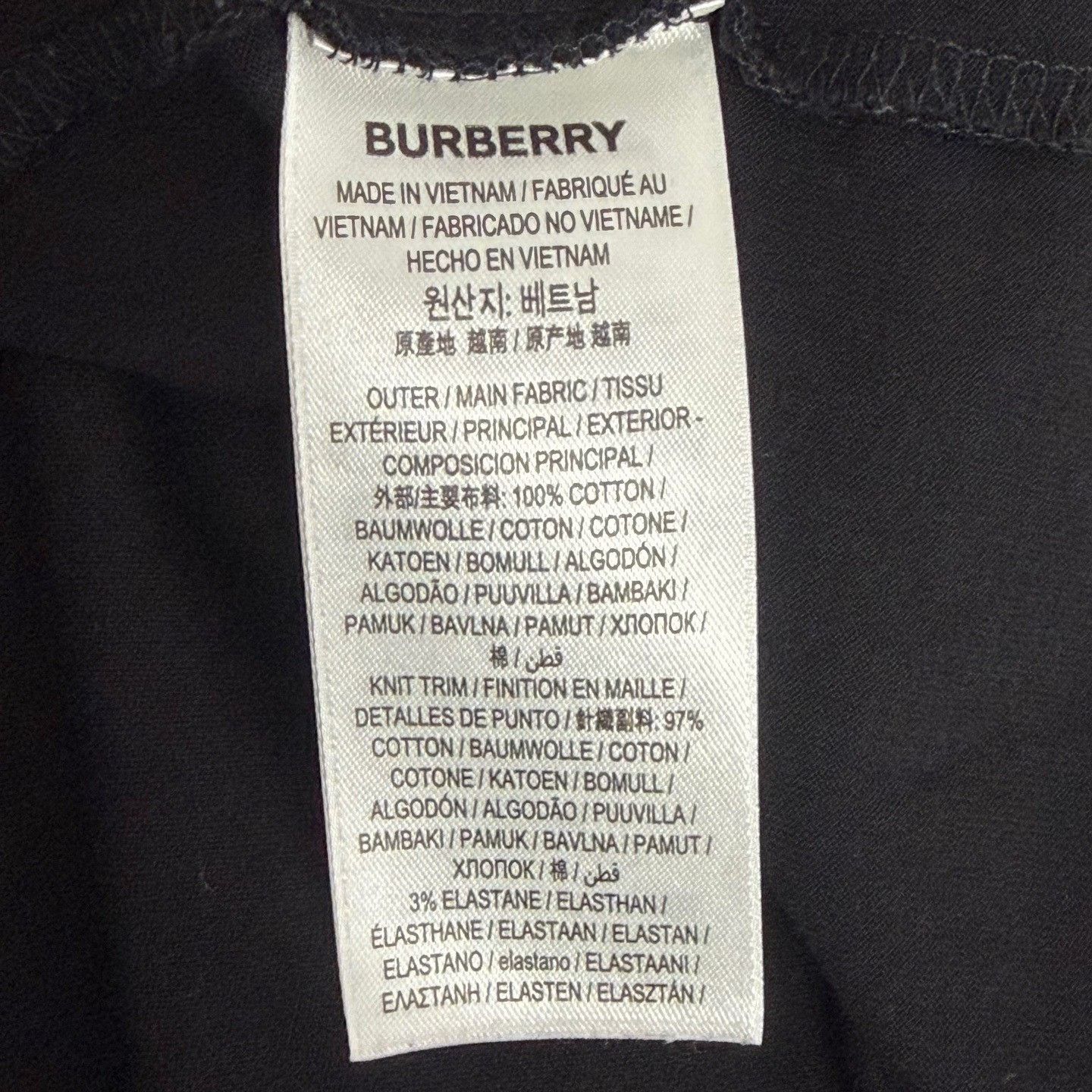 Burberry Burberry London England Logo T-Shirt Size L Size US L / EU 52-54 / 3 - 6 Thumbnail