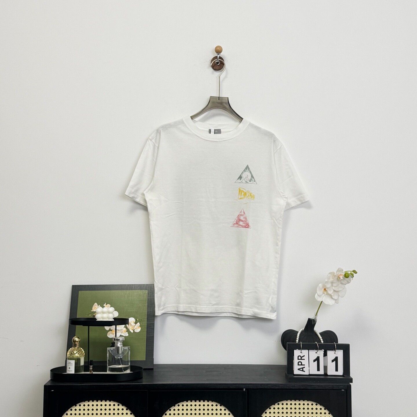 Dior Dior SS23 Graphic Logo T-Shirt XS Size US XS / EU 42 / 0 - 2 Thumbnail