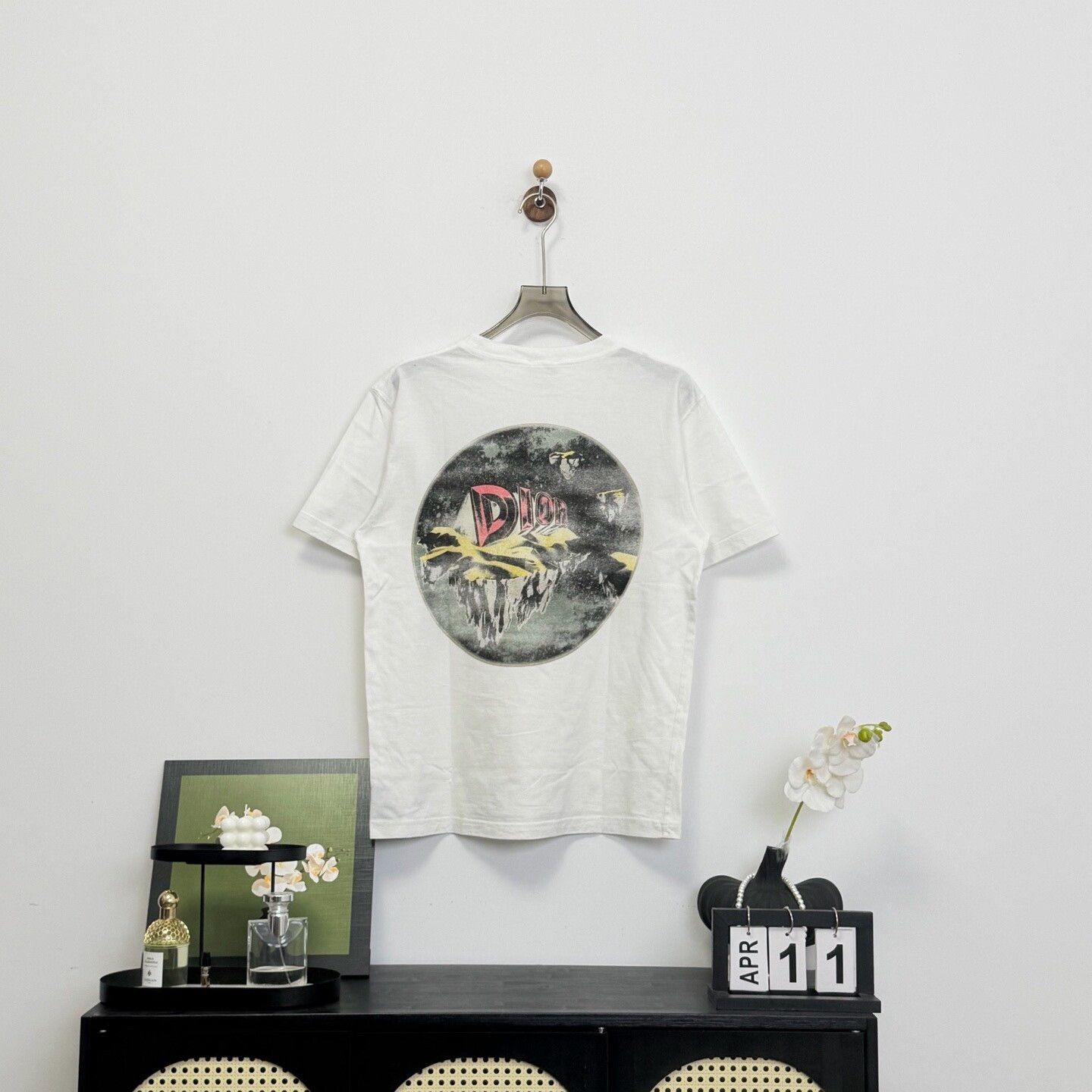 Dior Dior SS23 Graphic Logo T-Shirt XS Size US XS / EU 42 / 0 - 5 Thumbnail