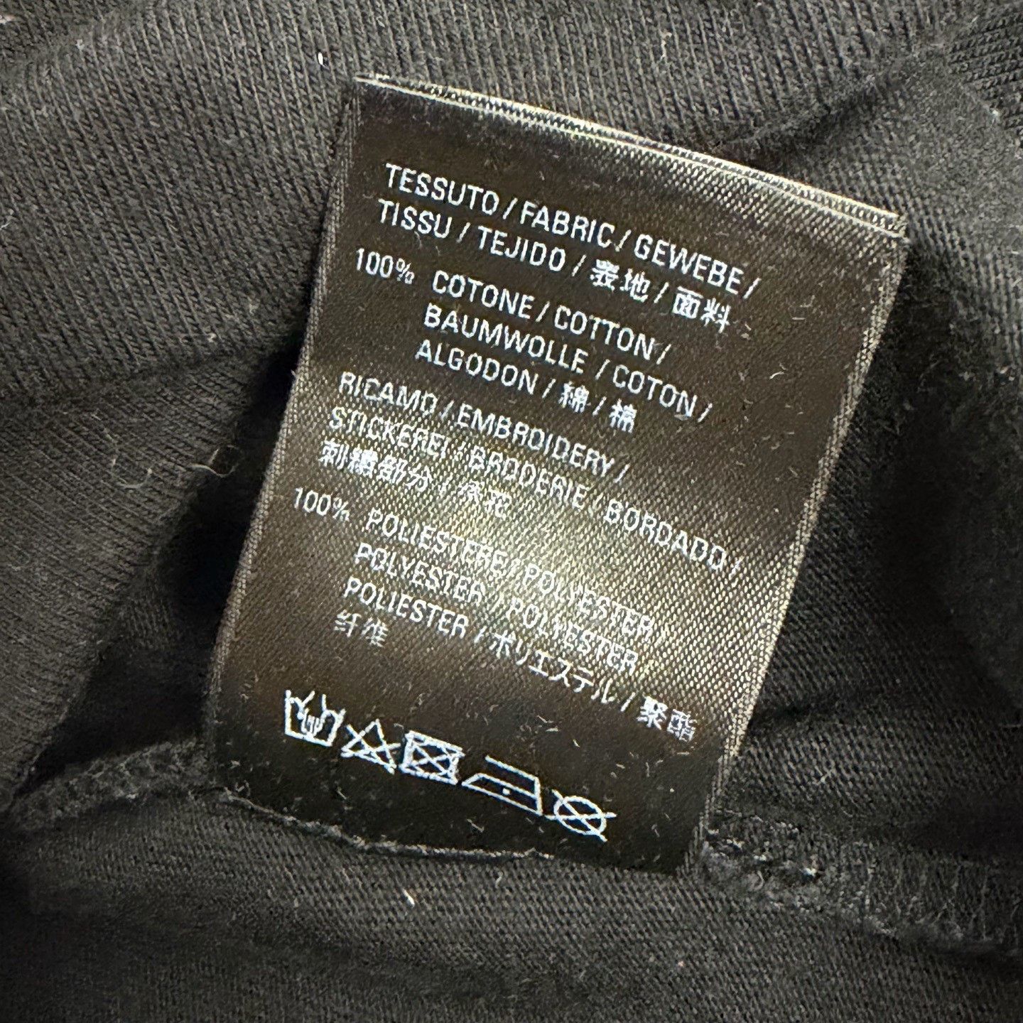 Balenciaga Balenciaga NASA Patch T-Shirt US M Size US M / EU 48-50 / 2 - 7 Thumbnail