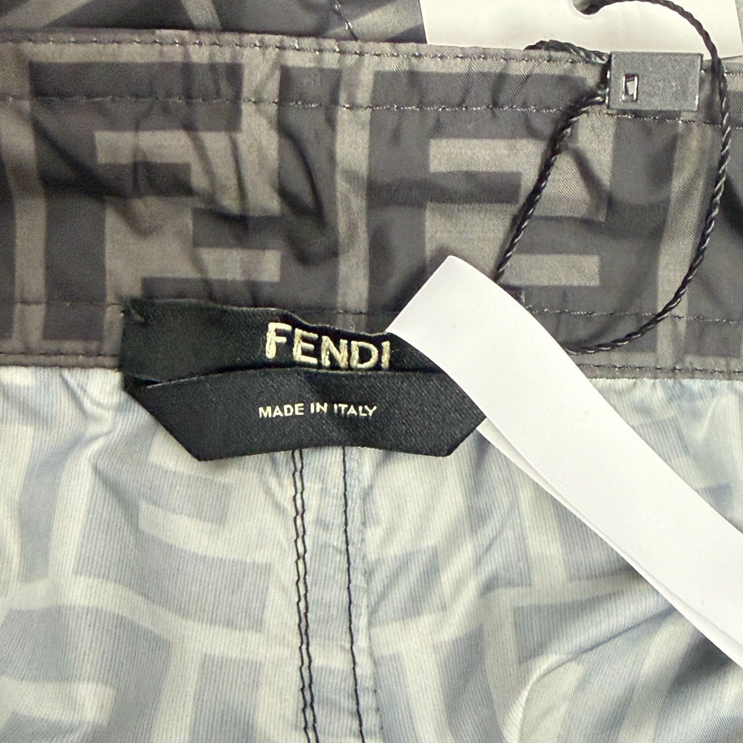 Fendi Fendi Monogram FF Swim Shorts Size 32 Size US 32 / EU 48 - 3 Thumbnail