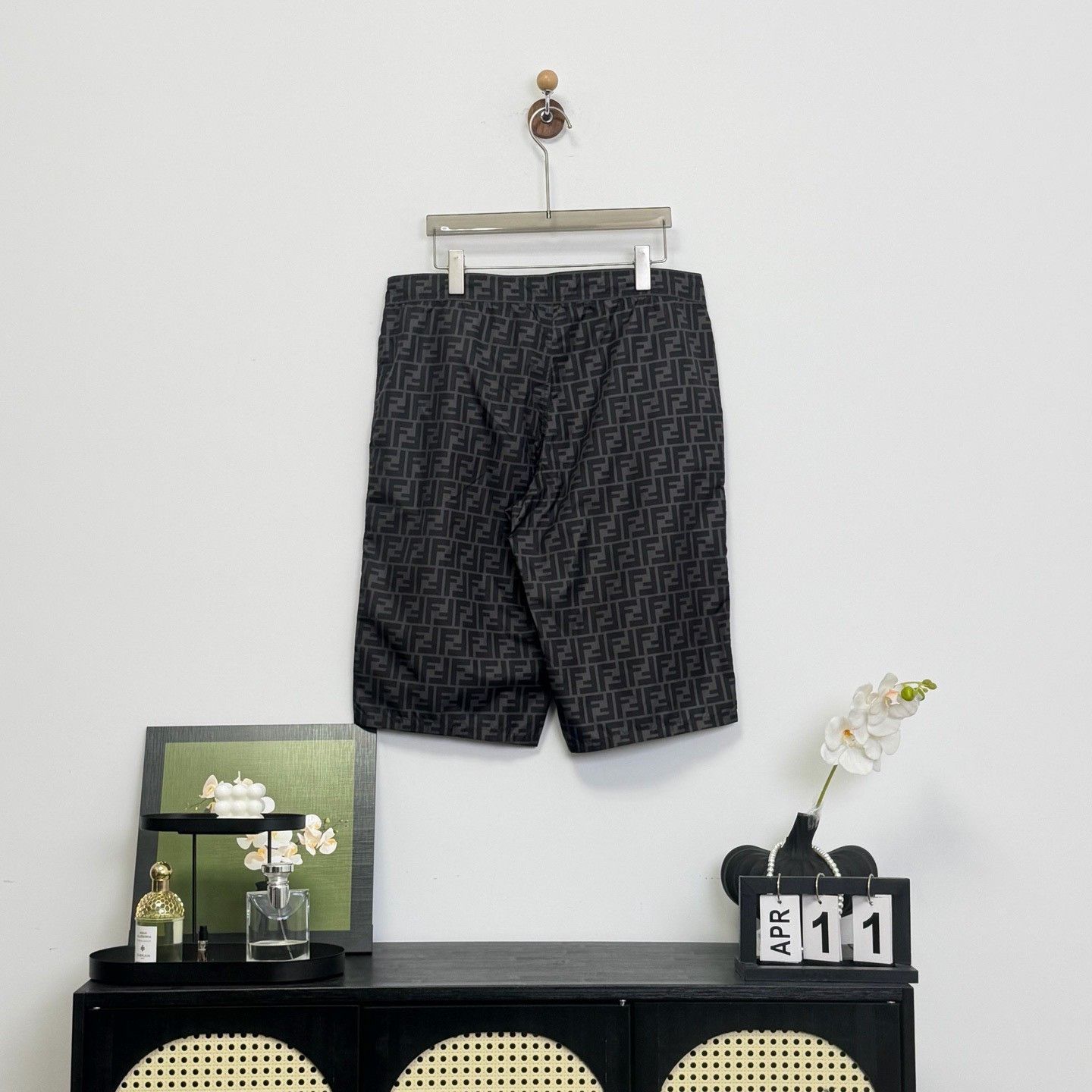 Fendi Fendi Monogram FF Swim Shorts Size 32 Size US 32 / EU 48 - 5 Thumbnail