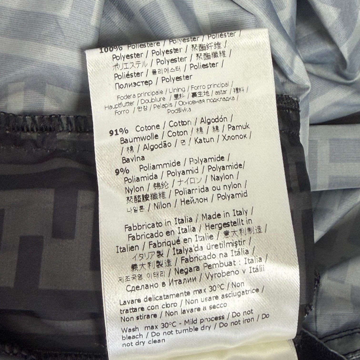 Fendi Fendi Monogram FF Swim Shorts Size 32 Size US 32 / EU 48 - 7 Thumbnail