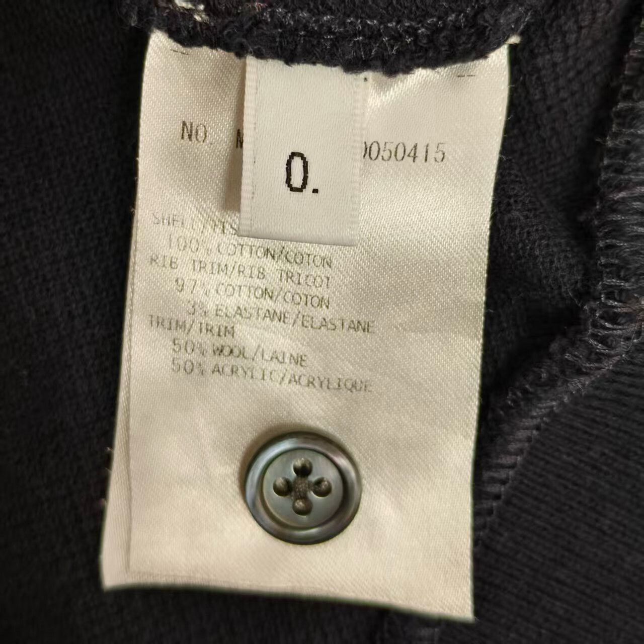 Thom Browne Thom Browne Animal Embroidery 4-Bar Polo Size 0 Size US XS / EU 42 / 0 - 6 Thumbnail