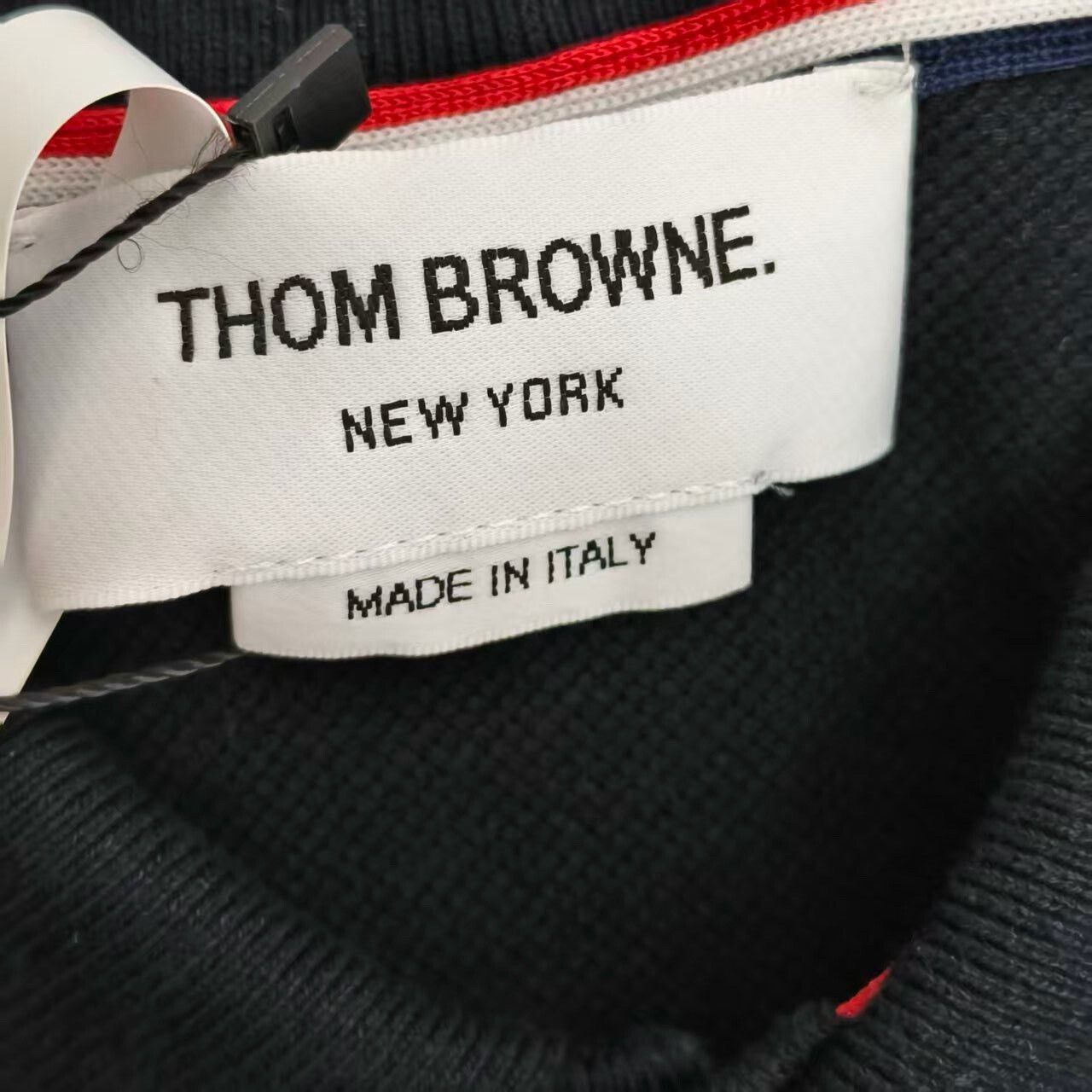 Thom Browne Thom Browne Animal Embroidery 4-Bar Polo Size 0 Size US XS / EU 42 / 0 - 3 Thumbnail