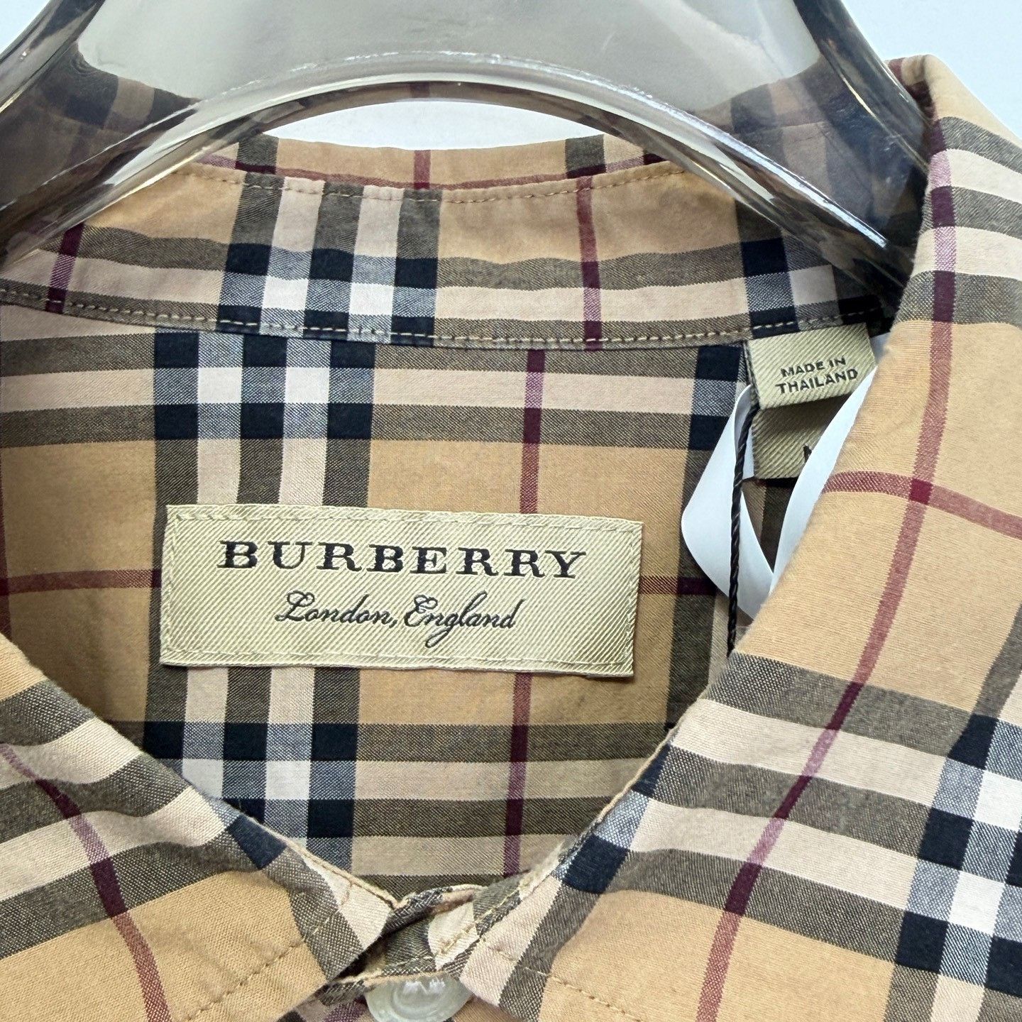 Burberry Burberry Classic Nova Check Shirt M Size US M / EU 48-50 / 2 - 3 Thumbnail