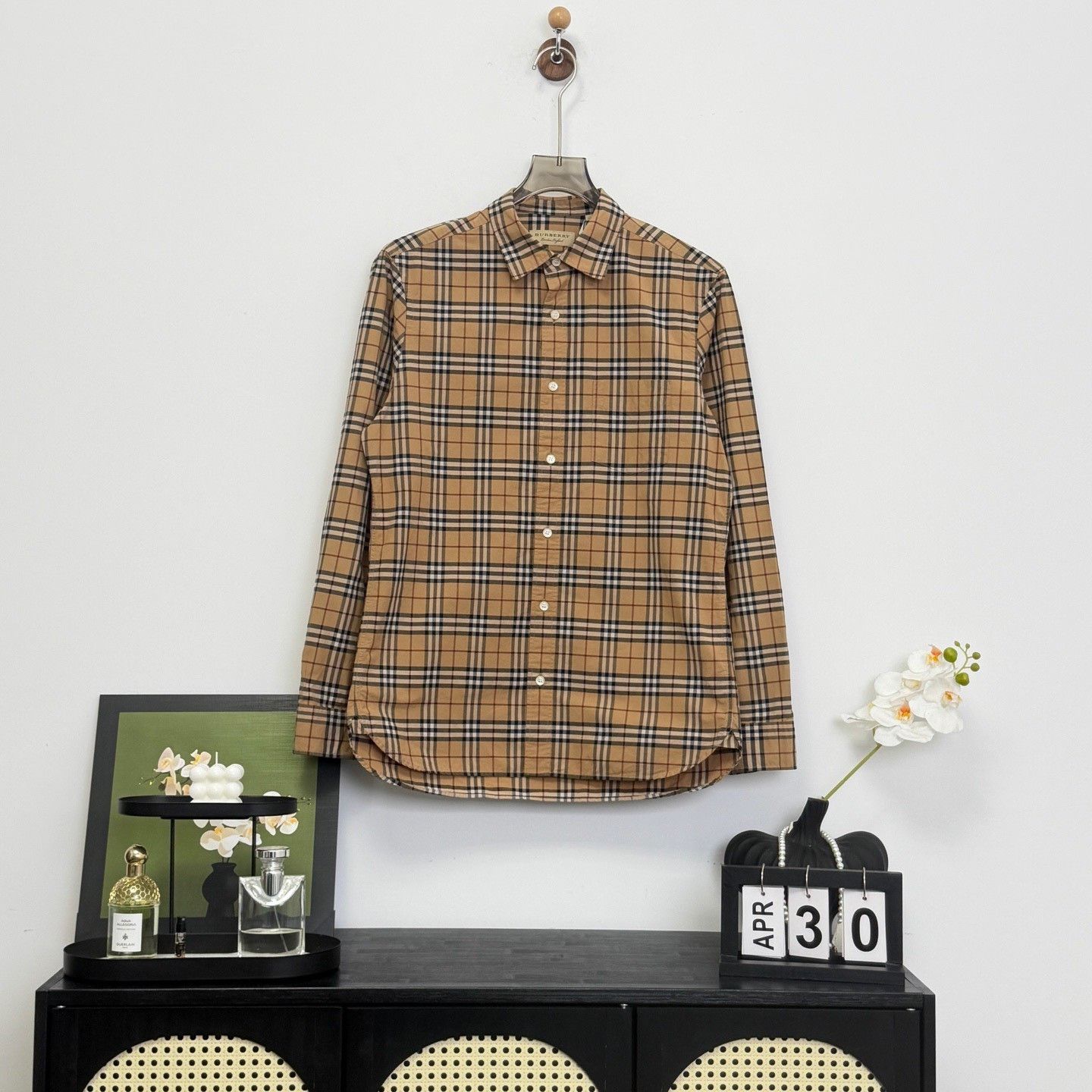 Burberry Burberry Classic Nova Check Shirt M Size US M / EU 48-50 / 2 - 2 Thumbnail