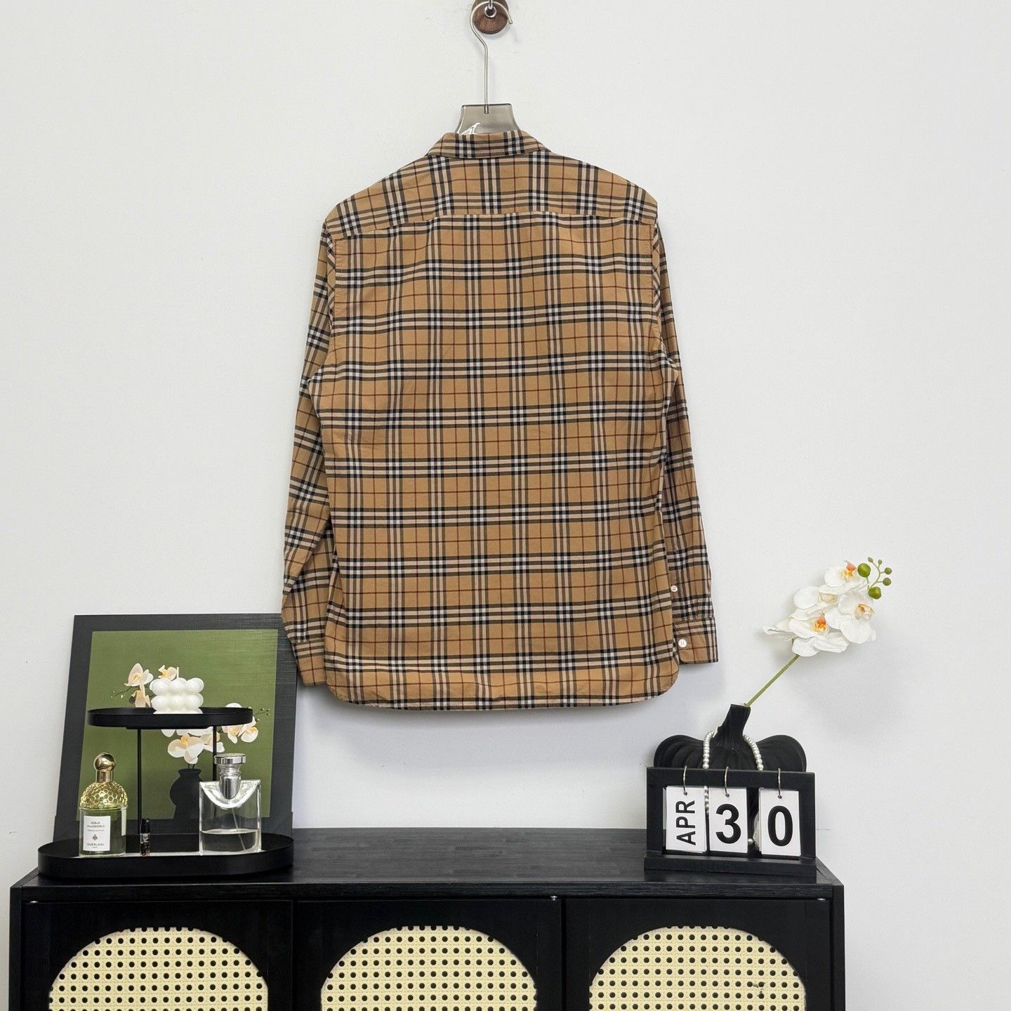 Burberry Burberry Classic Nova Check Shirt M Size US M / EU 48-50 / 2 - 5 Thumbnail