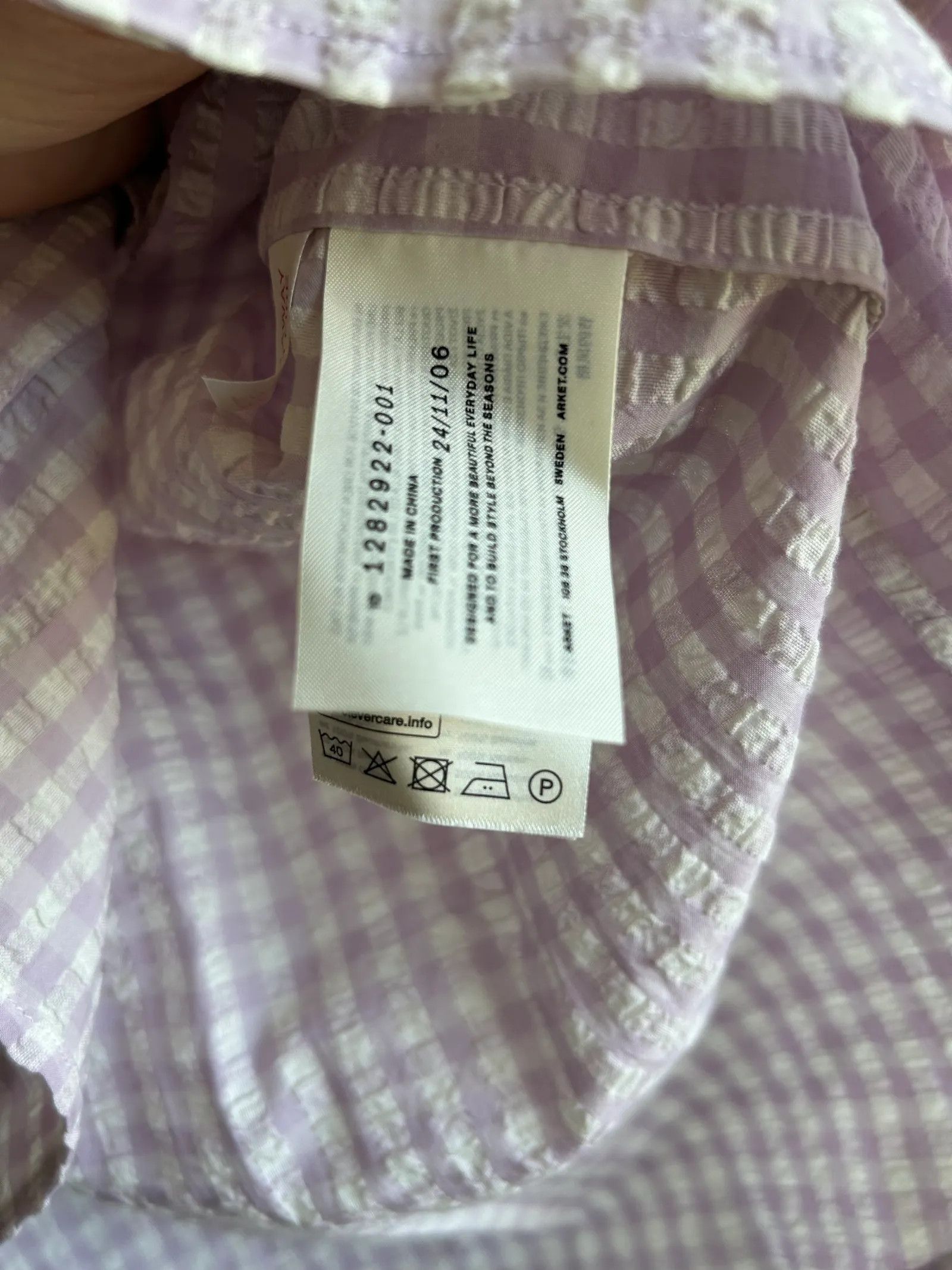 Arket Arket Shirt Size L / US 10 / IT 46 - 3 Thumbnail