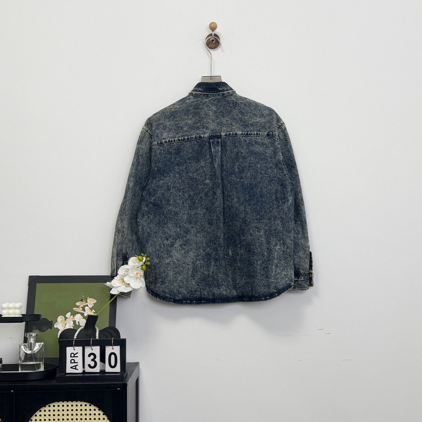 Miu Miu Miu Miu Acid Wash Denim Jacket IT 38 Size XS / US 0-2 / IT 36-38 - 6 Thumbnail