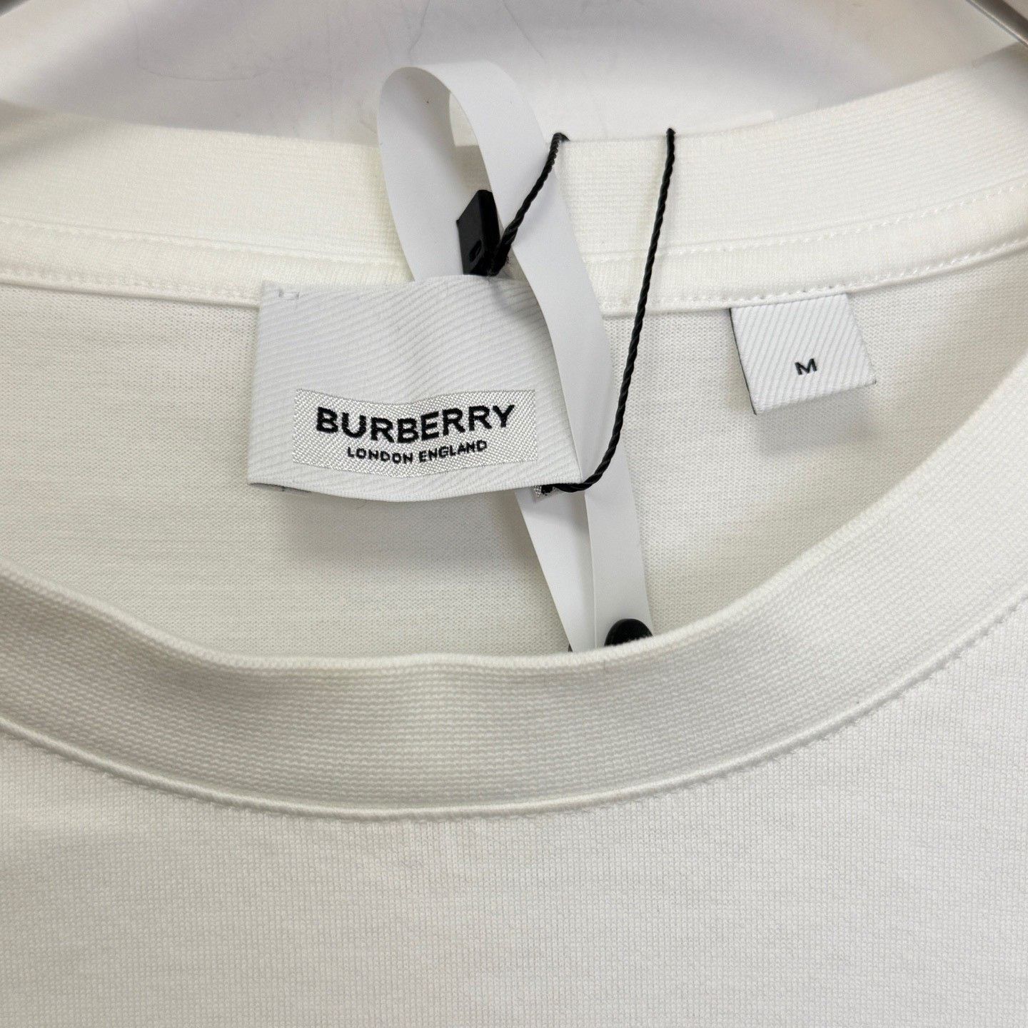 Burberry Burberry London Logo T-Shirt M Size US M / EU 48-50 / 2 - 3 Thumbnail