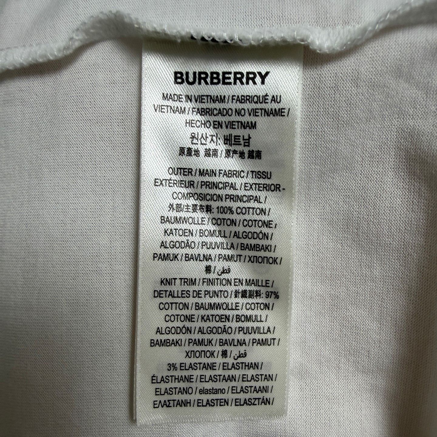 Burberry Burberry London Logo T-Shirt M Size US M / EU 48-50 / 2 - 6 Thumbnail