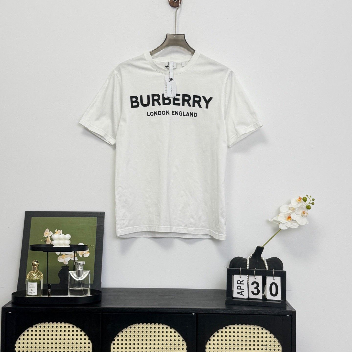 Burberry Burberry London Logo T-Shirt M Size US M / EU 48-50 / 2 - 2 Thumbnail
