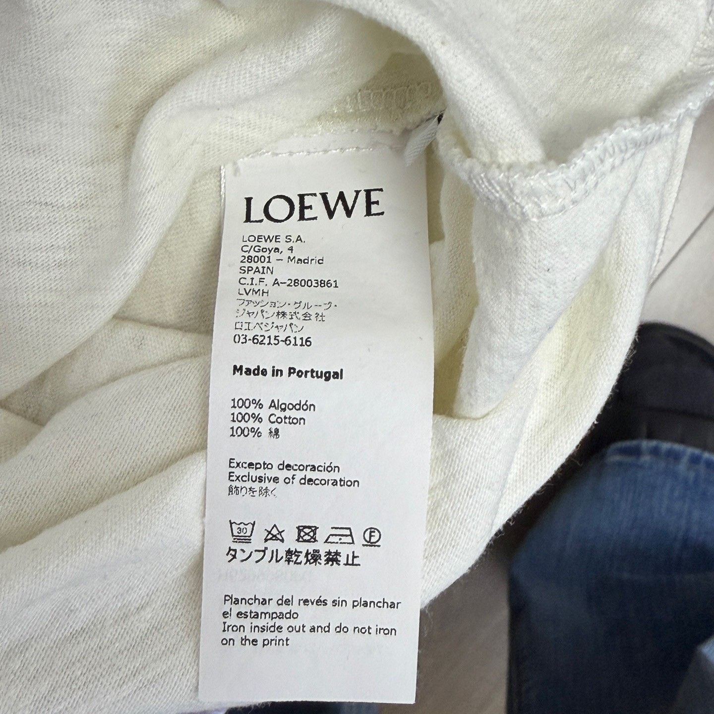 Loewe Loewe Painted Sky Graphic T-Shirt S Size US S / EU 44-46 / 1 - 6 Thumbnail