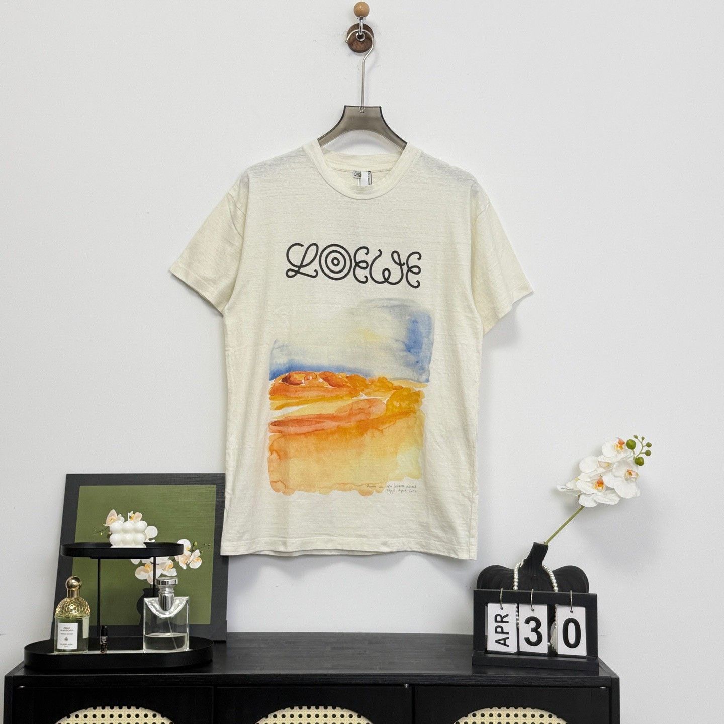 Loewe Loewe Painted Sky Graphic T-Shirt S Size US S / EU 44-46 / 1 - 2 Thumbnail