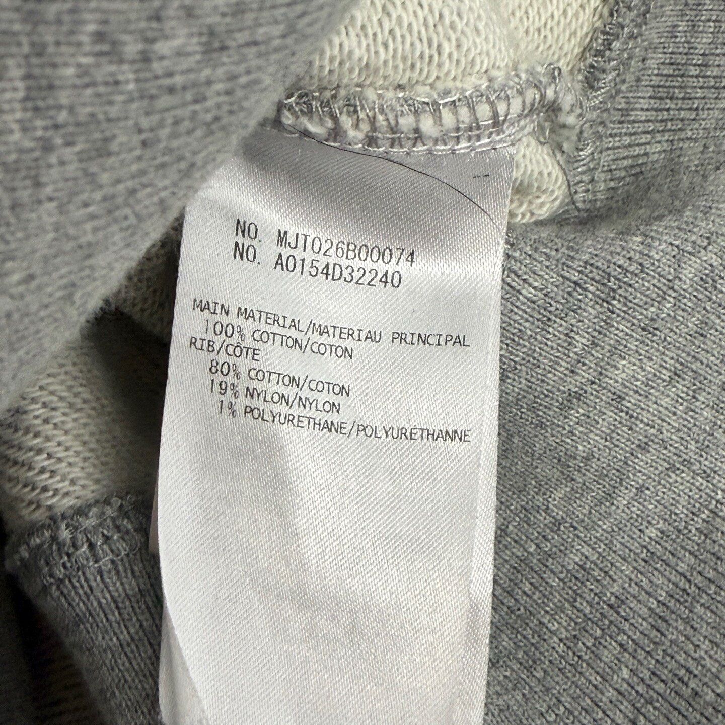 Thom Browne Thom Browne 4-Bar Stripe Zip-Up Sweatshirt Size 2 Size US M / EU 48-50 / 2 - 7 Thumbnail